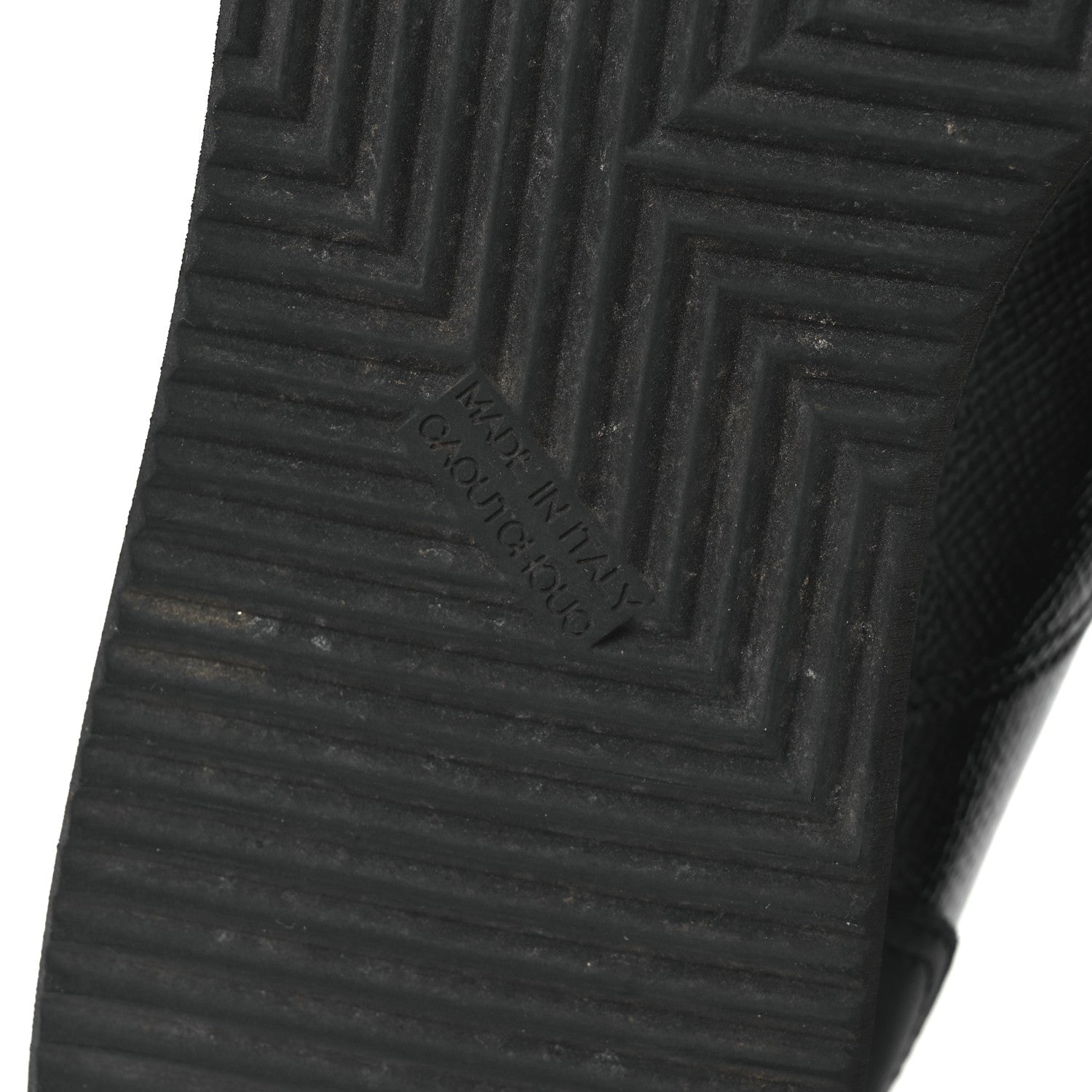 Patent Epsom Calfskin Trail Sneakers 37 Black