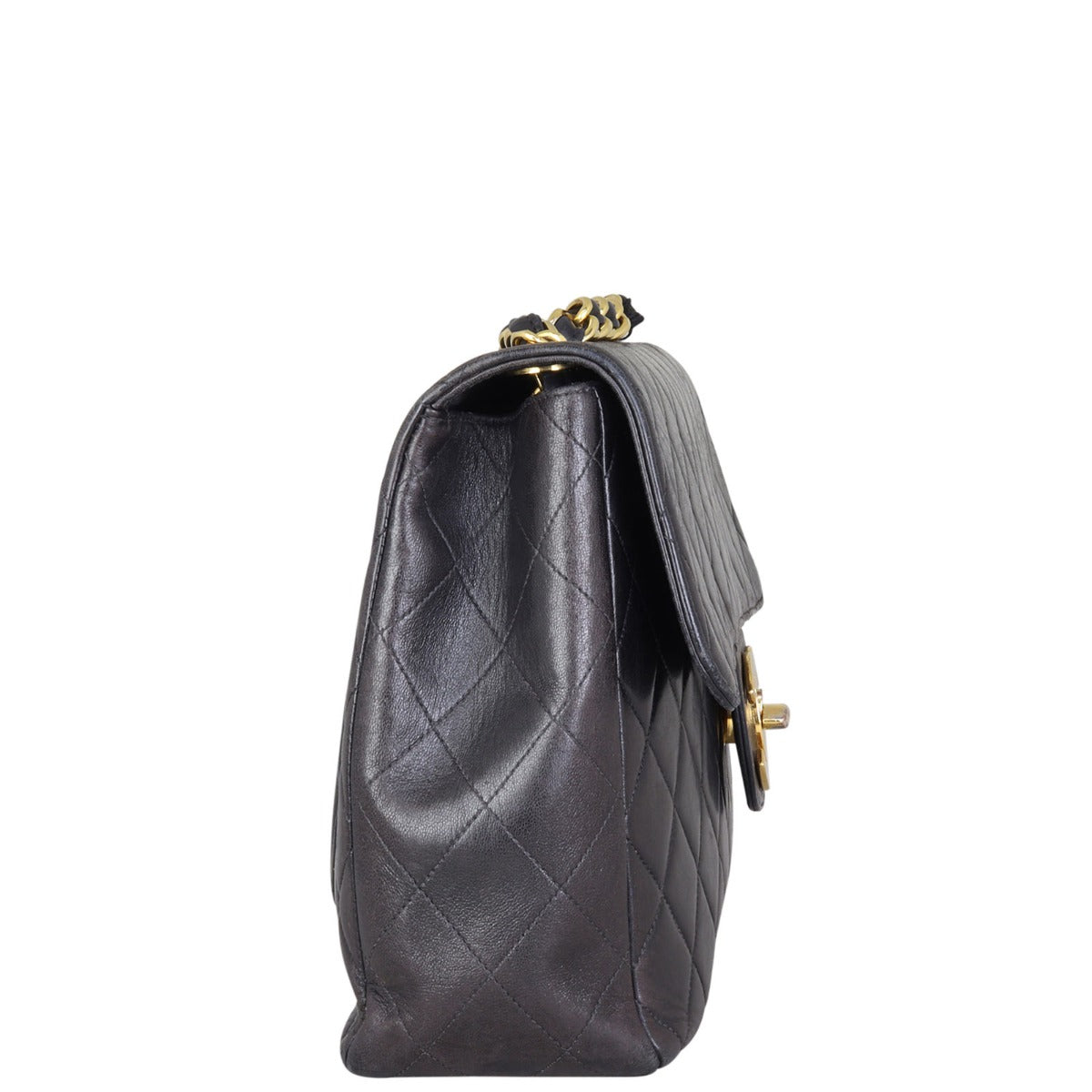 Chanel Maxi Jumbo XL Single Flap Bag | GHW