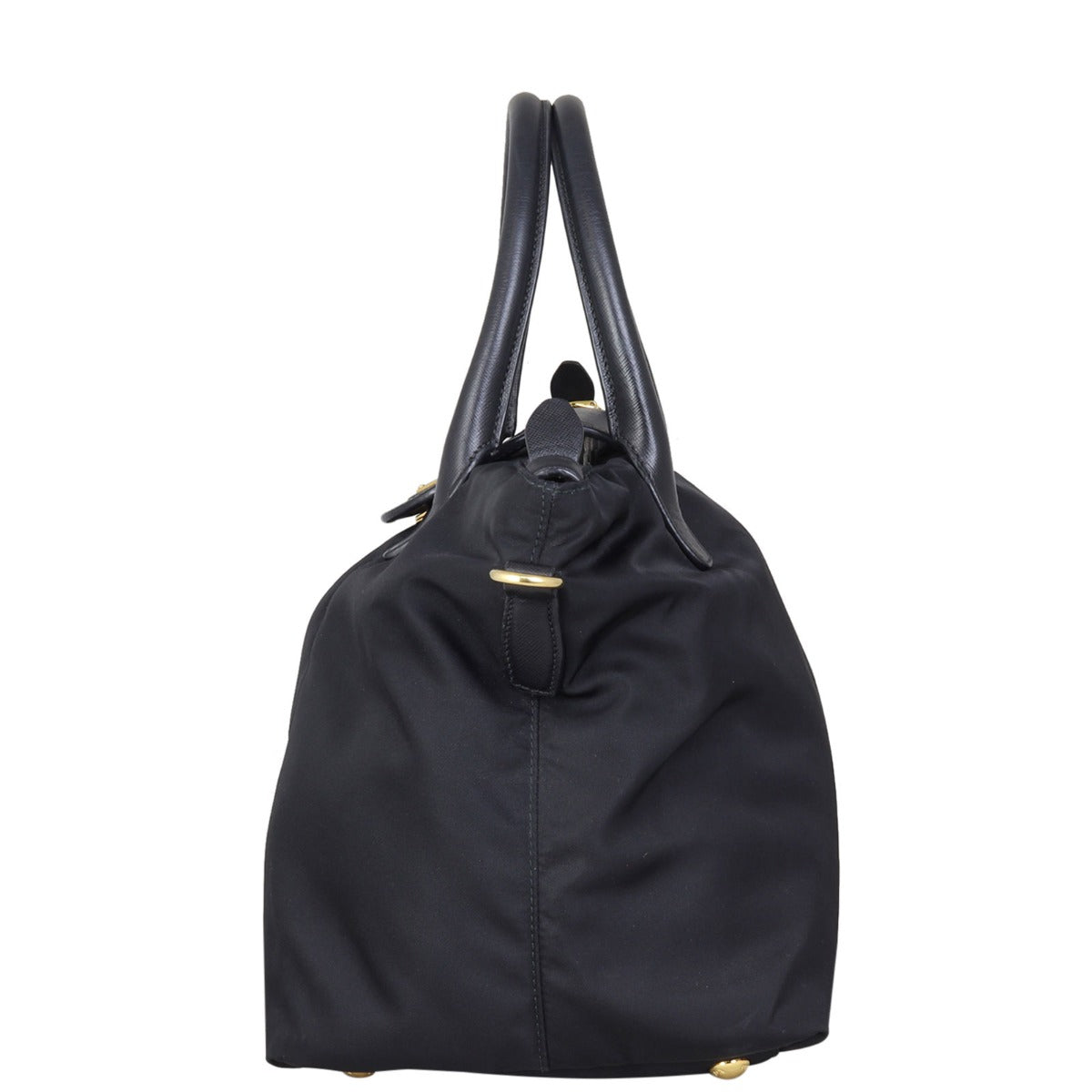 Prada Saffiano & Tessuto Tote Bag