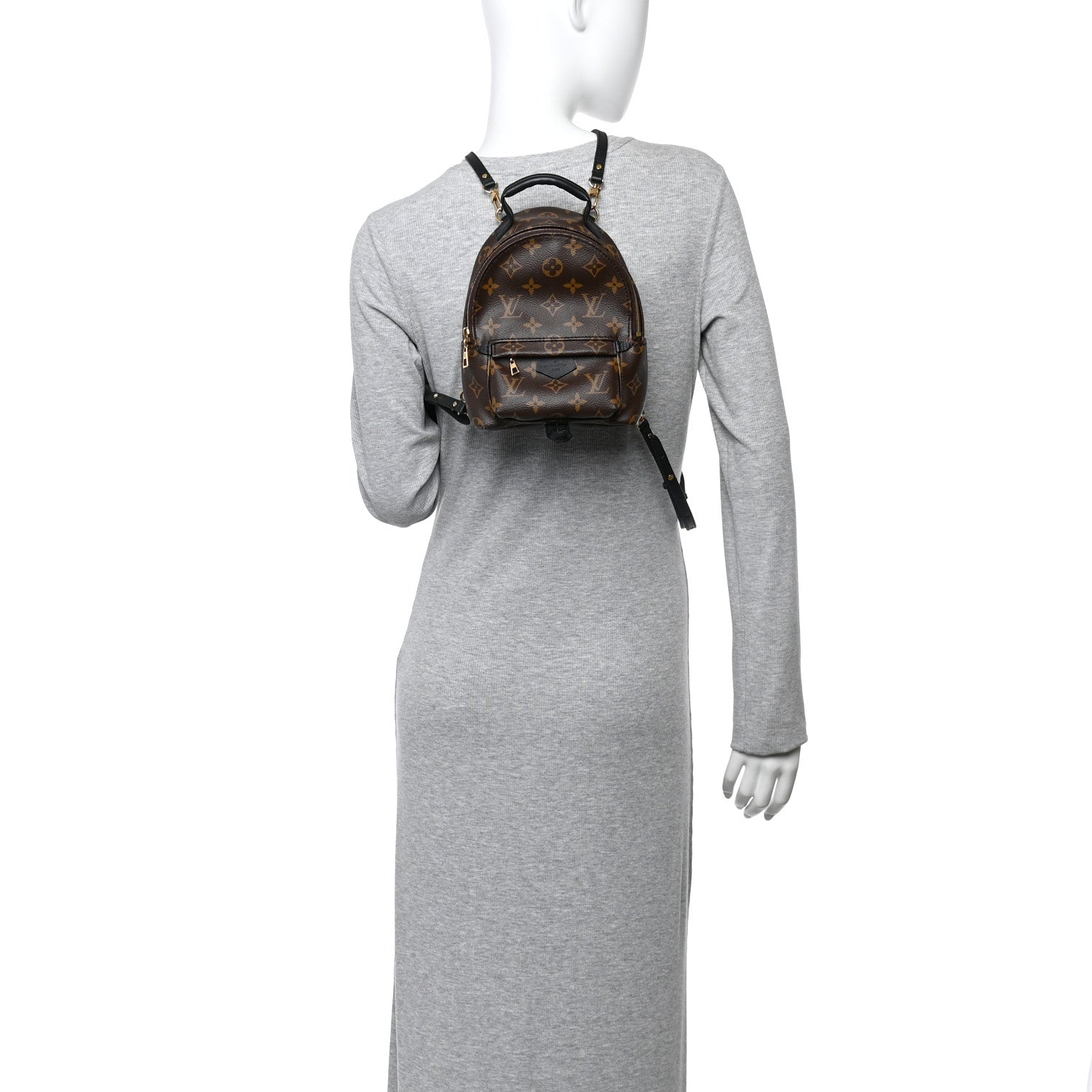 Monogram Palm Springs Backpack Mini