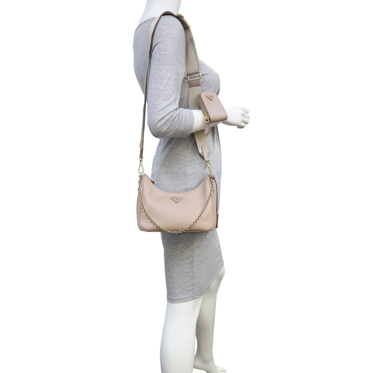 Prada Re-Edition 2005 Saffiano Shoulder Bag