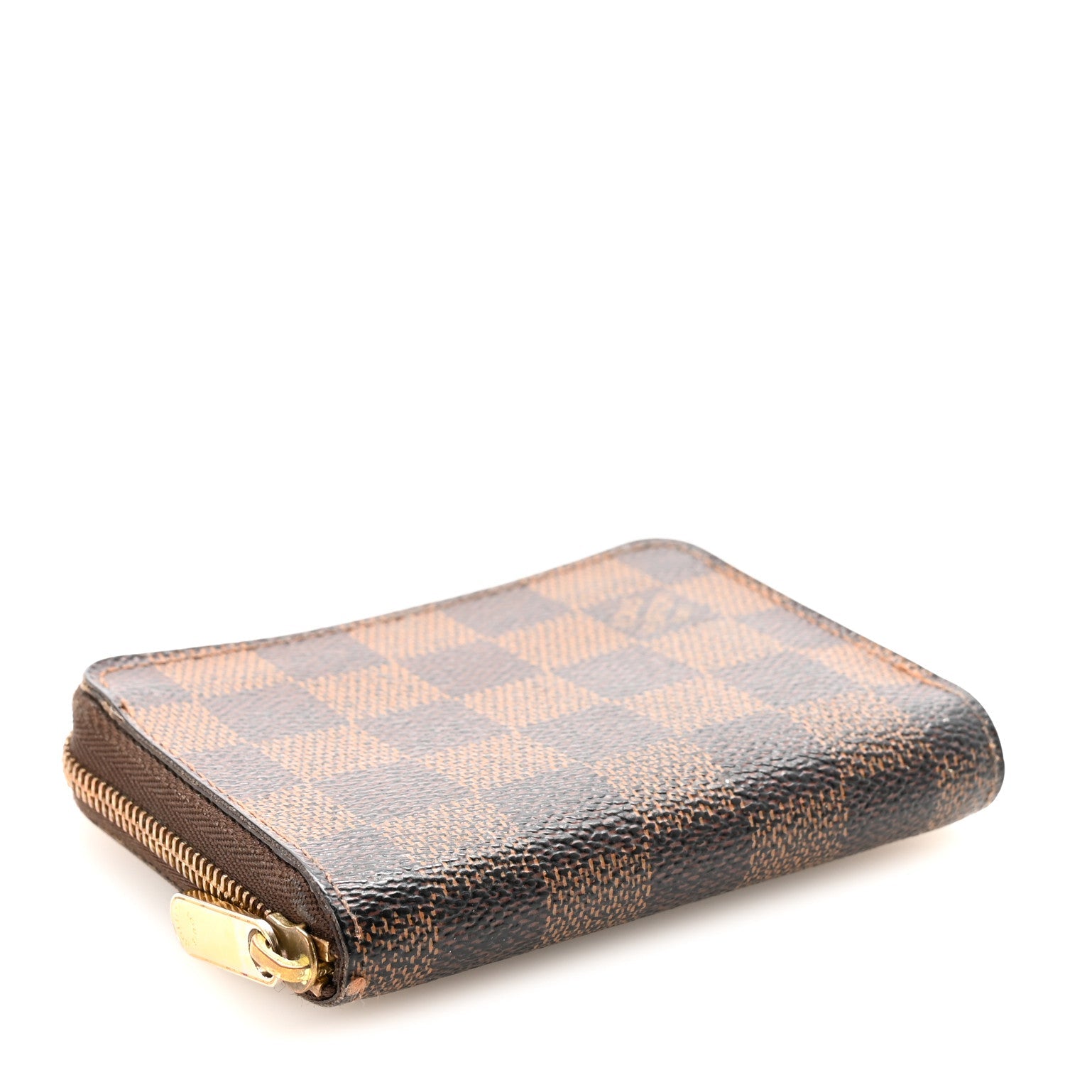 Damier Ebene Zippy Coin Purse
