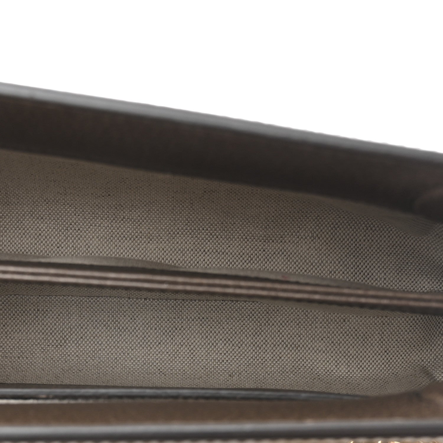Monogram Jumbo GG Textured Dollar Calfskin Web Small Ophidia Chain Shoulder Bag Camel Ebony New Acero