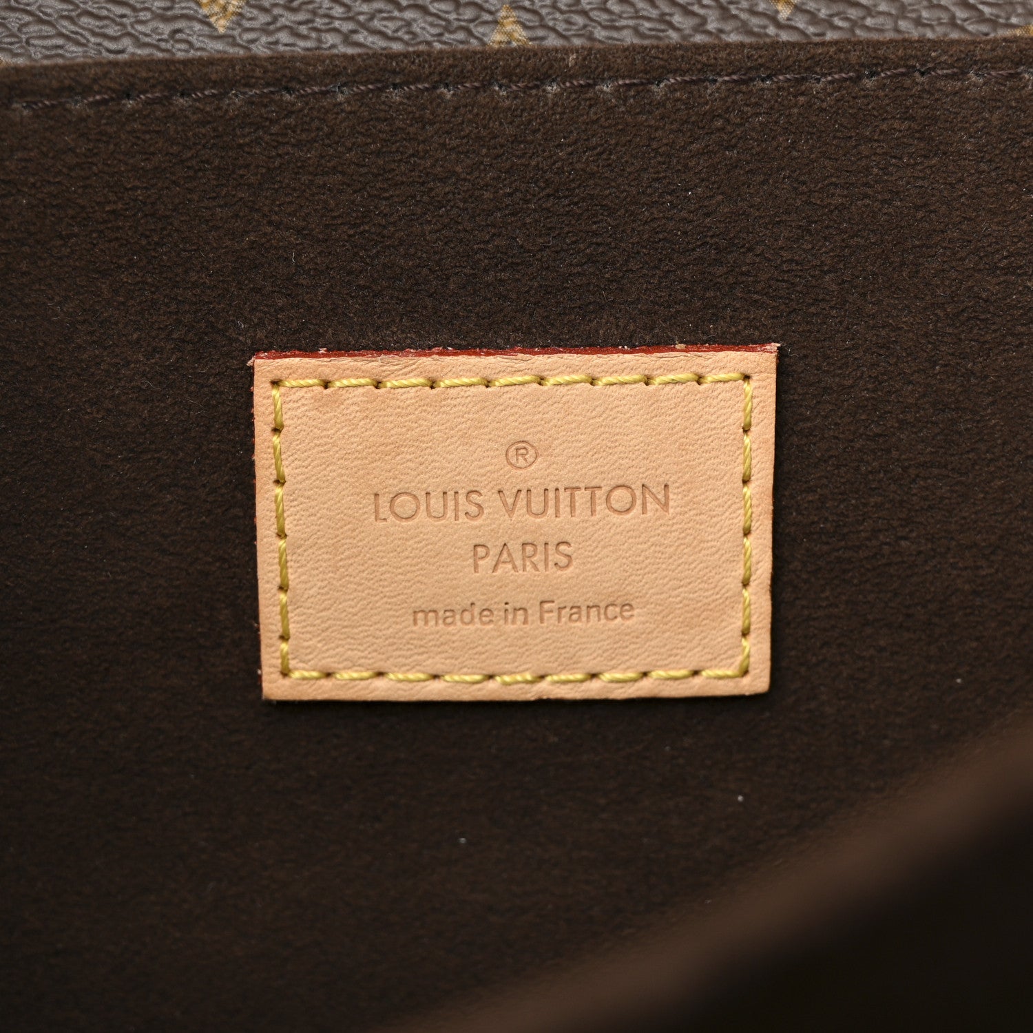 Monogram Pochette Metis