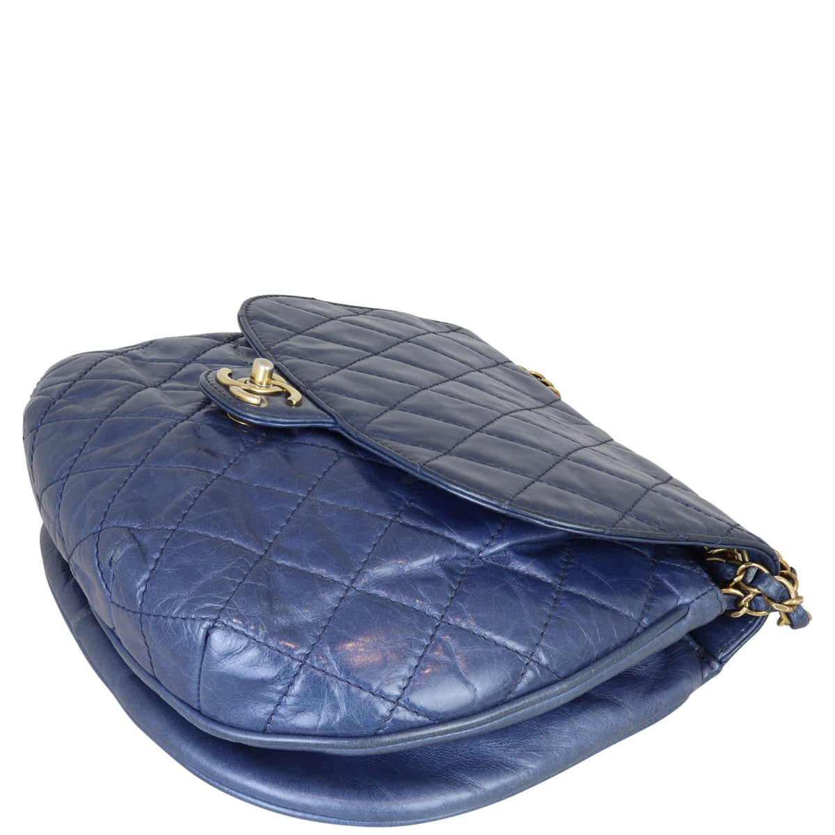 Chanel Coco Pleats Flap Shoulder Bag