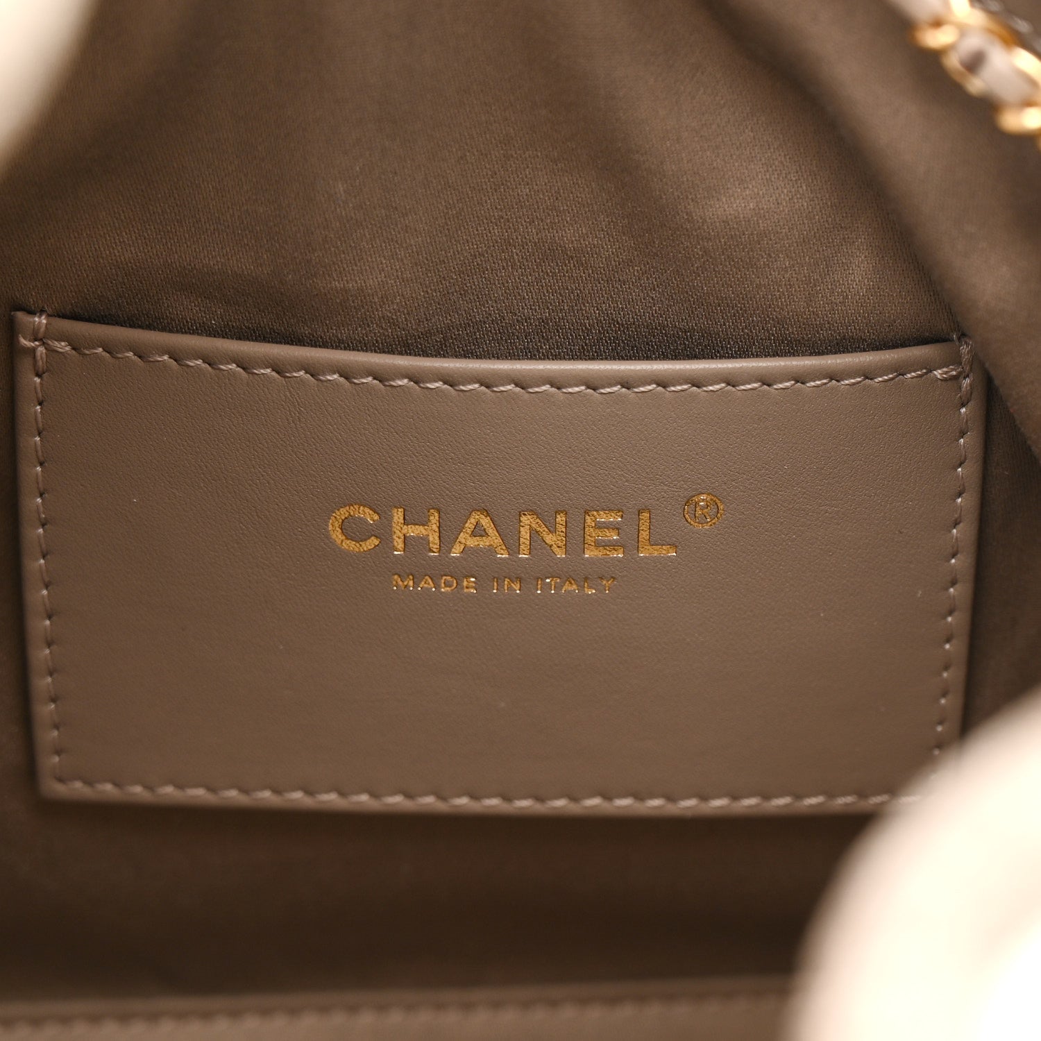 Suede Quilted Small Chanel 25 Handbag Dark Grey
