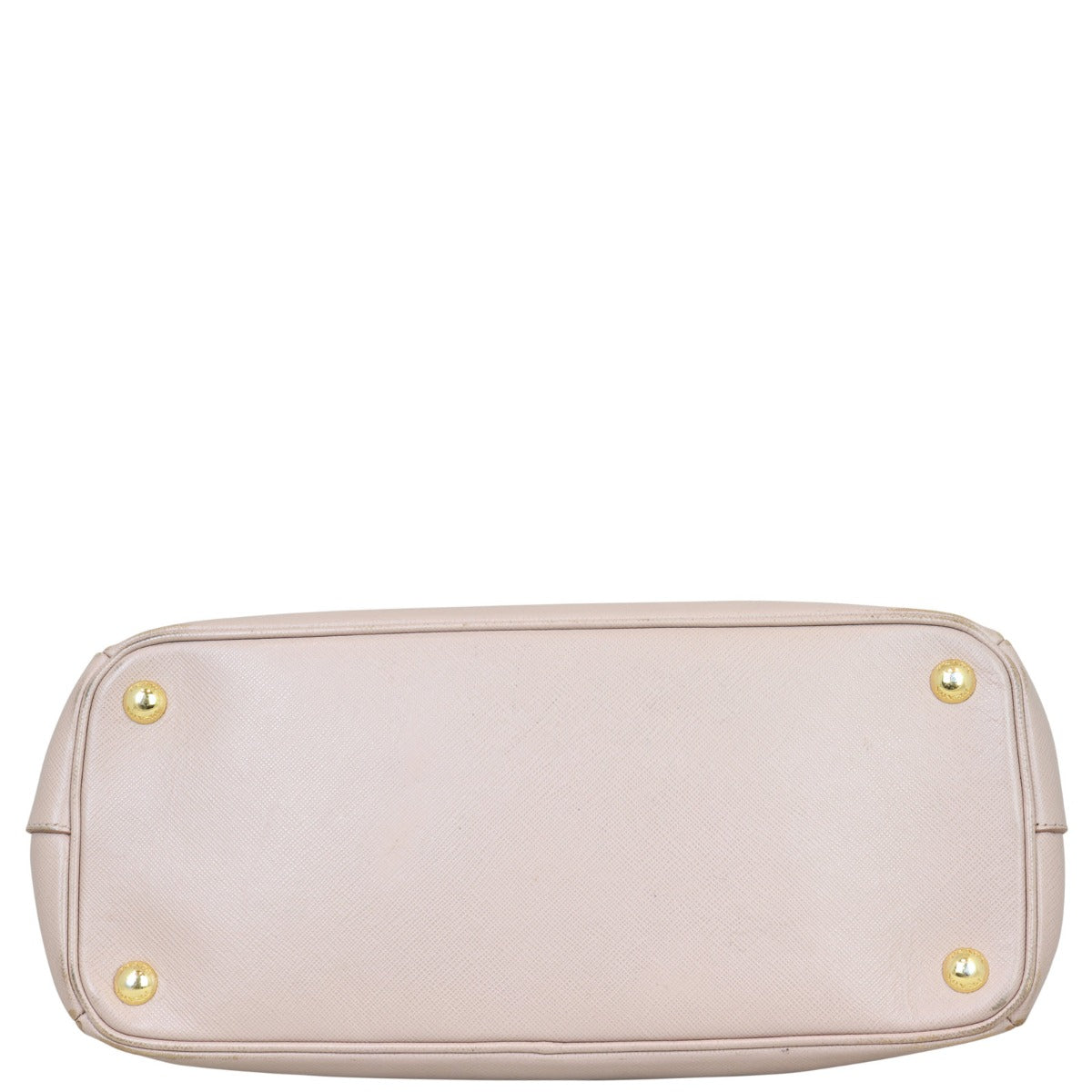 Prada Saffiano Lux Galleria Double Zip Tote Small