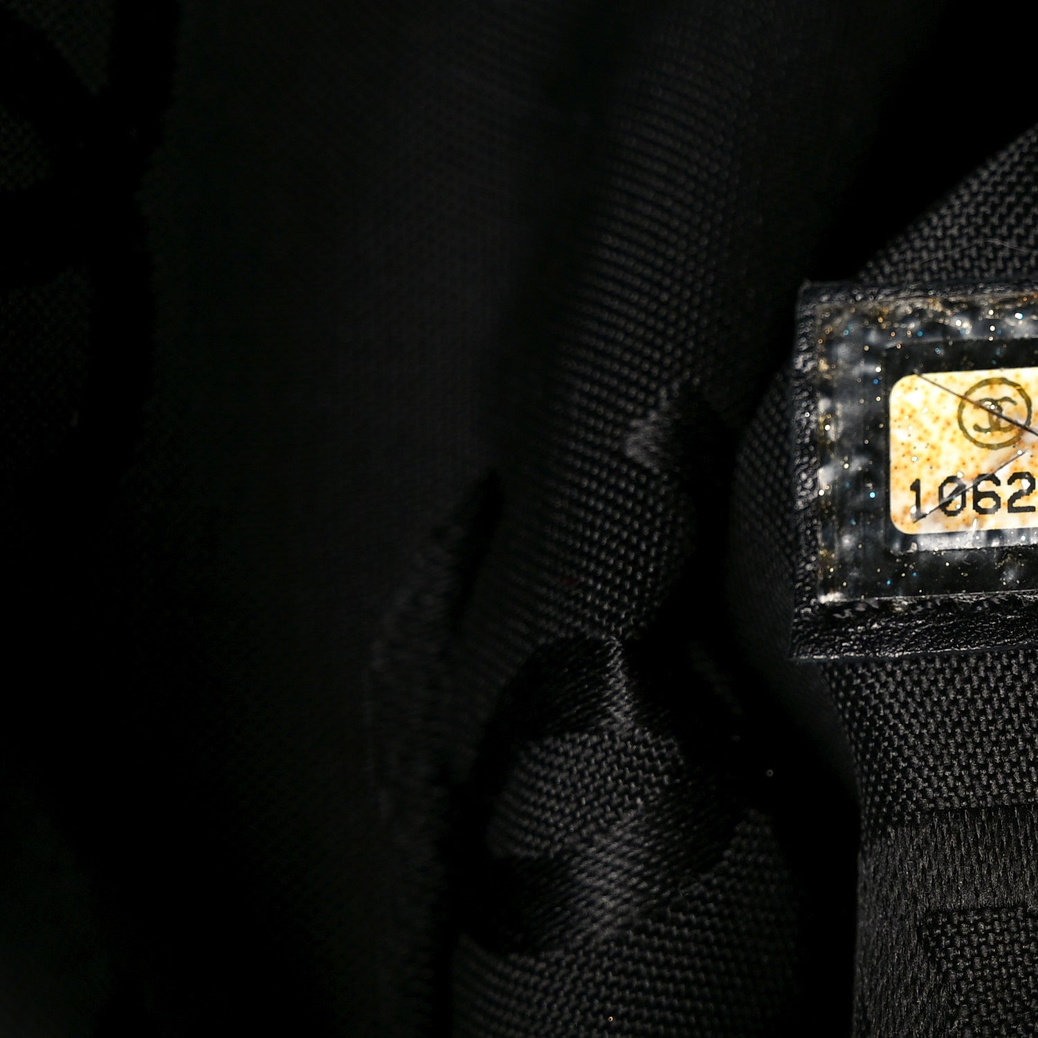 Straw Raffia Tote Black