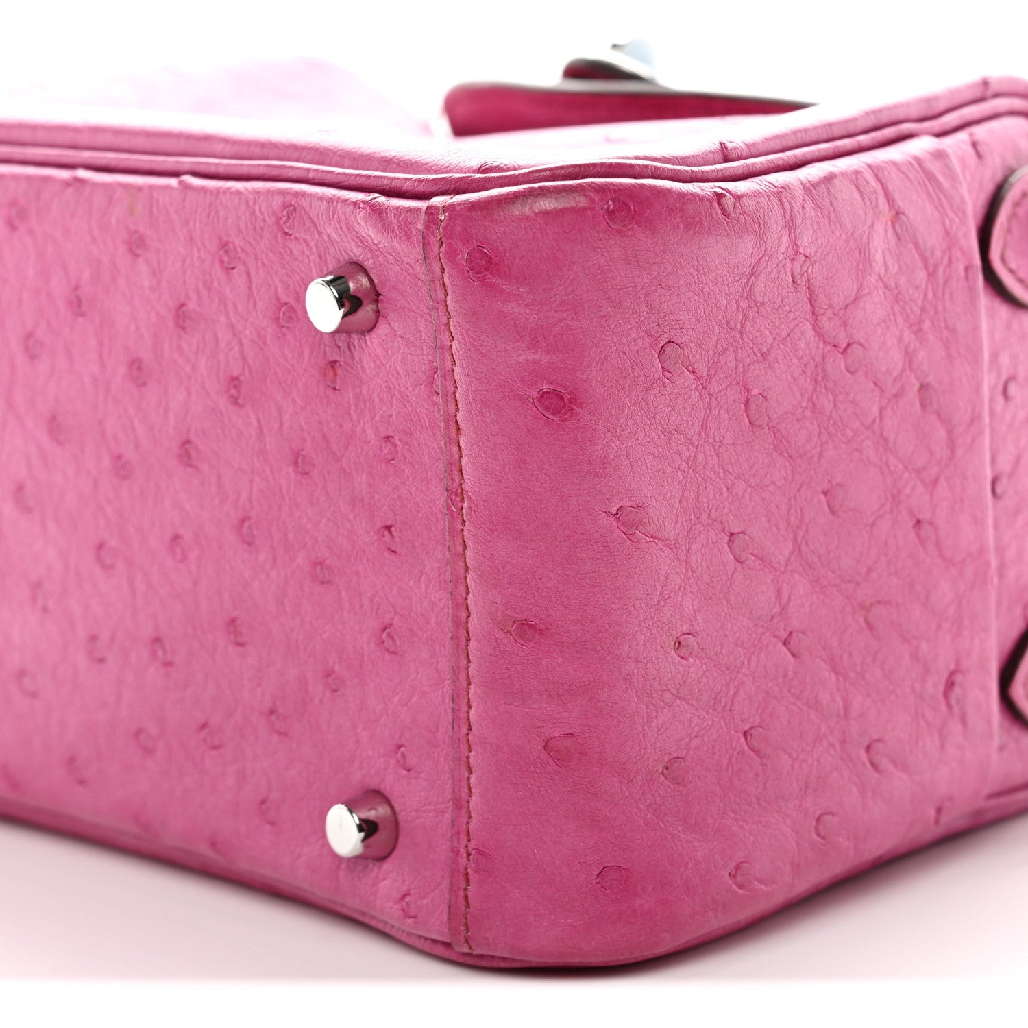 Ostrich Mini Lindy 20 Fuchsia