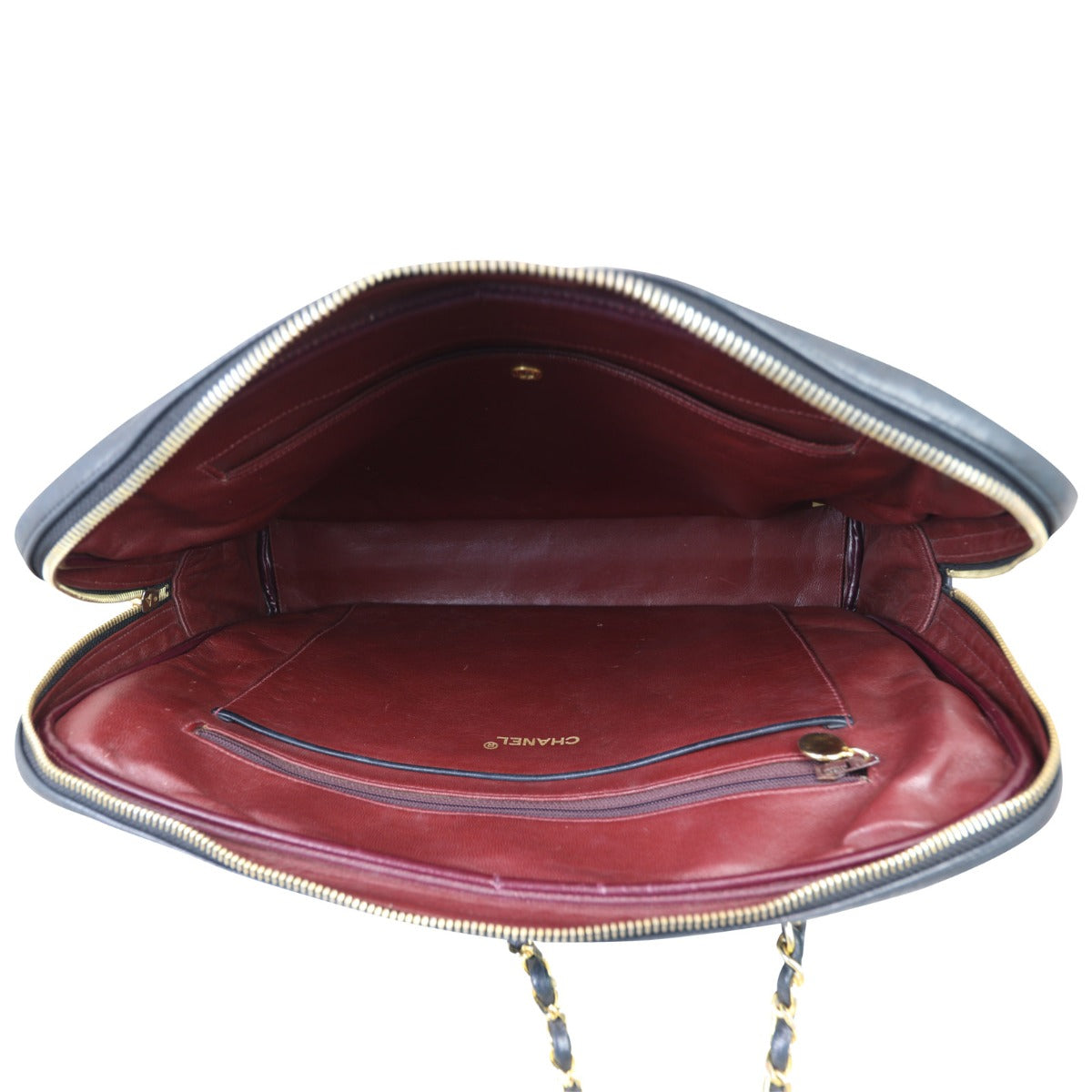 Chanel Quilted Vintage Lambskin Tote