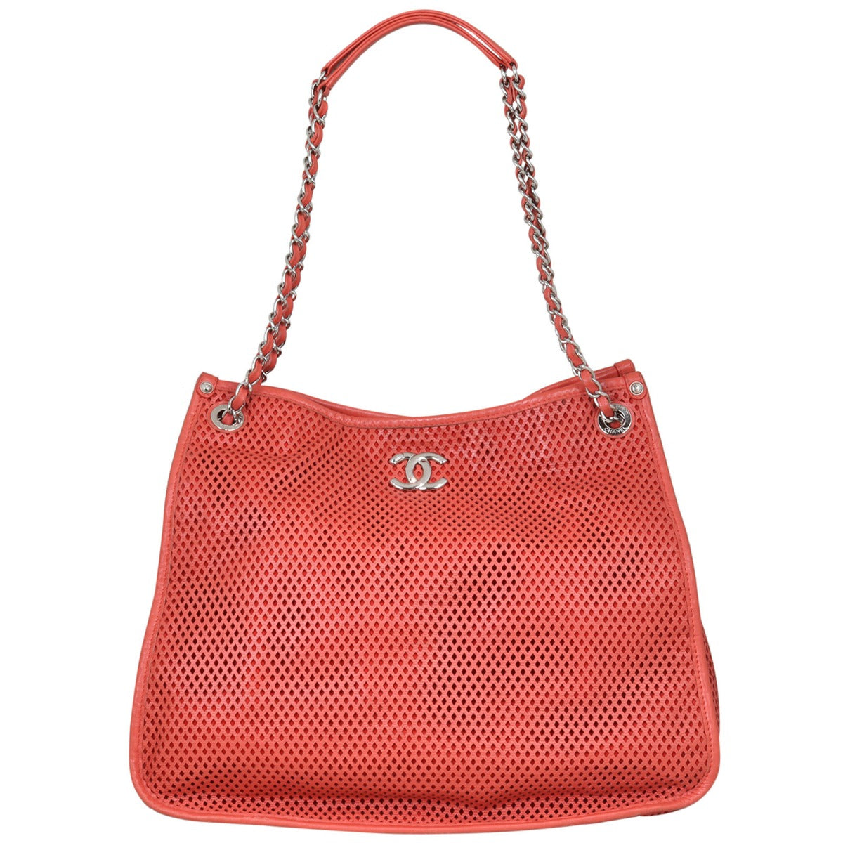 Chanel Perforated Tote