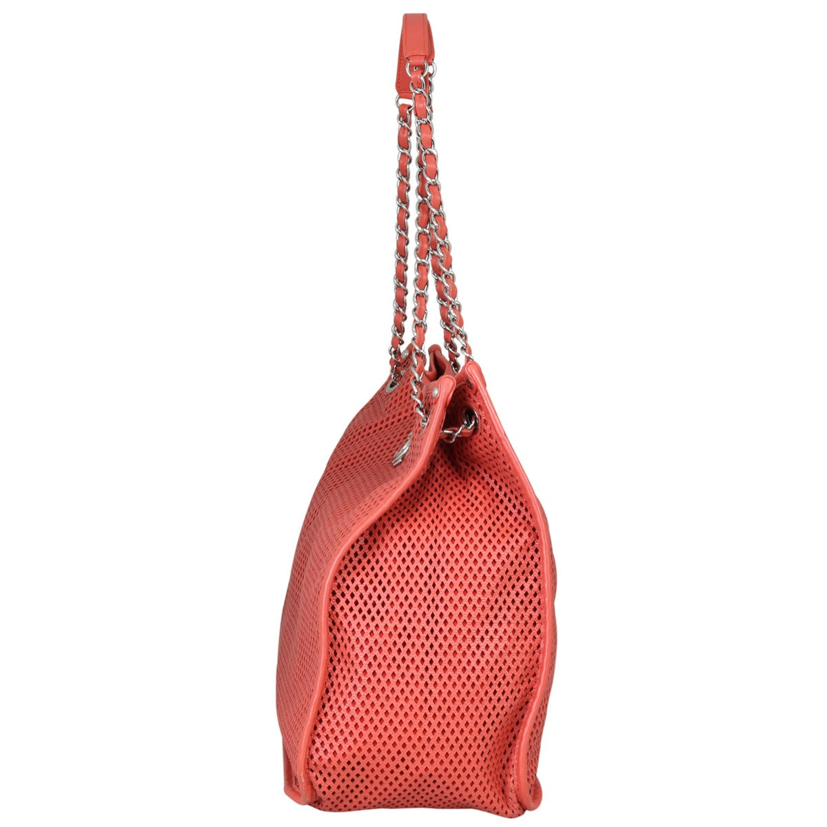 Chanel Perforated Tote