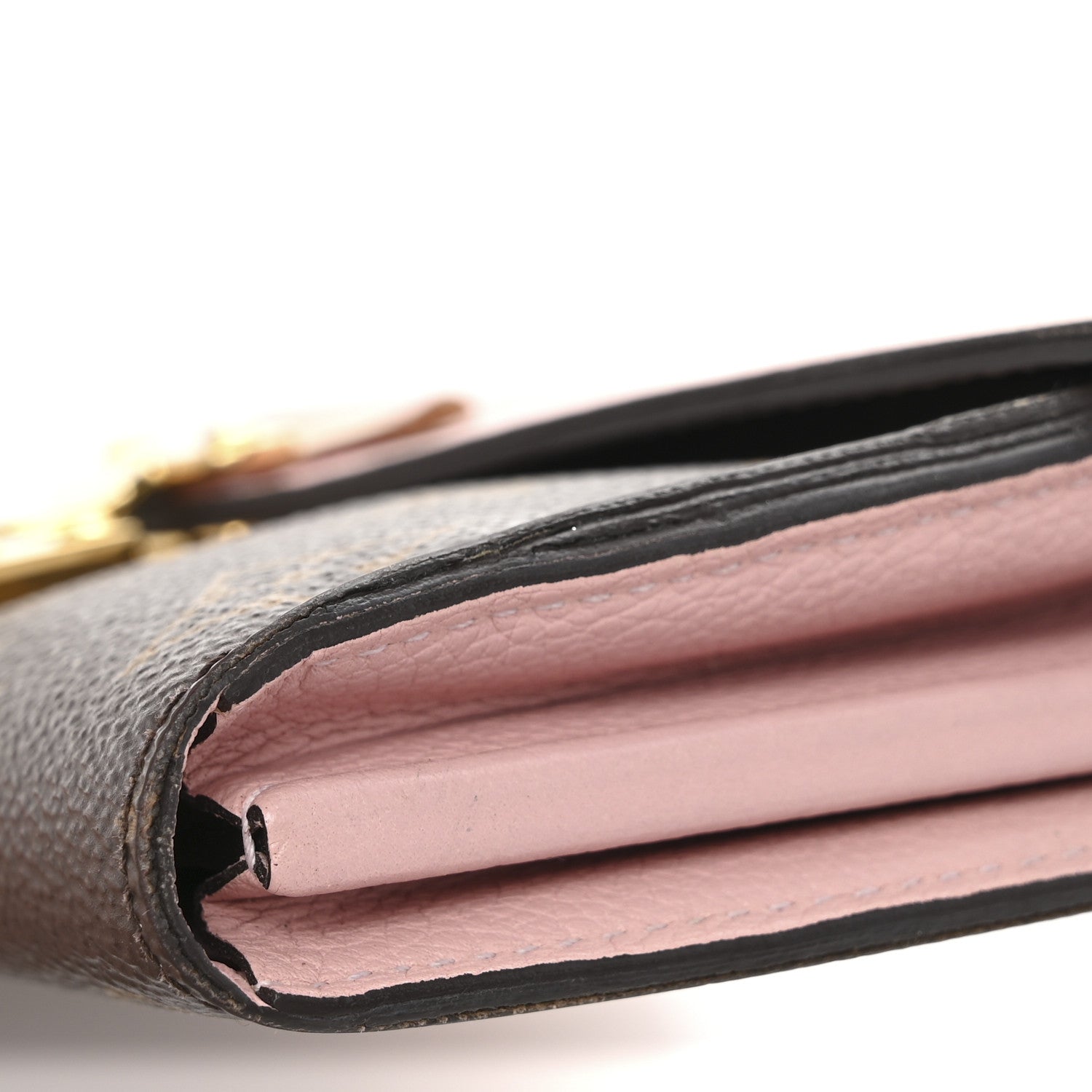 Monogram Pallas Wallet Rose Ballerine