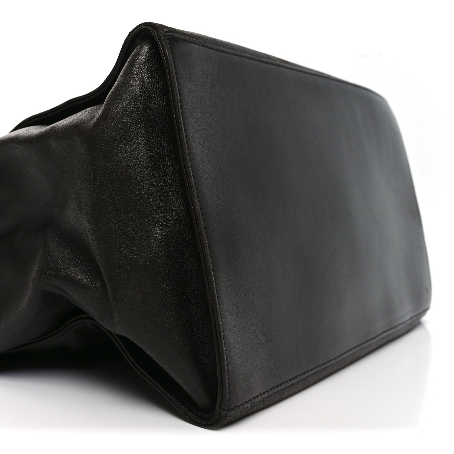 Lambskin CC Shoulder Bag Black