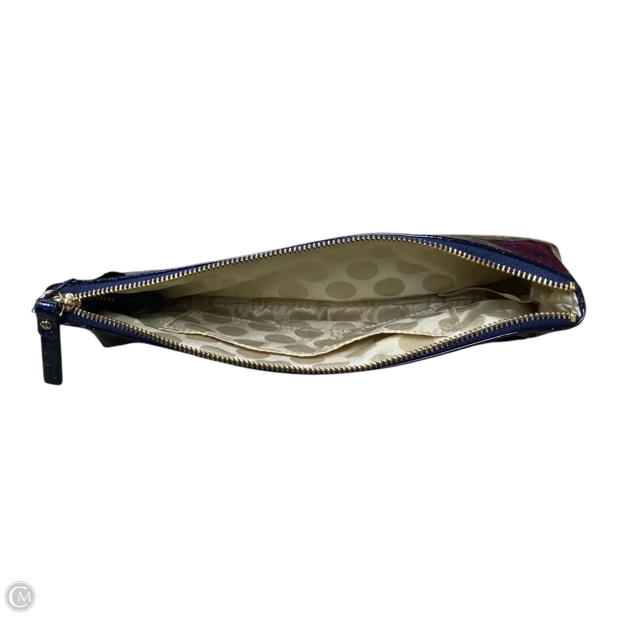 Makeup Bag Designer By Kate Spade, Size: Small