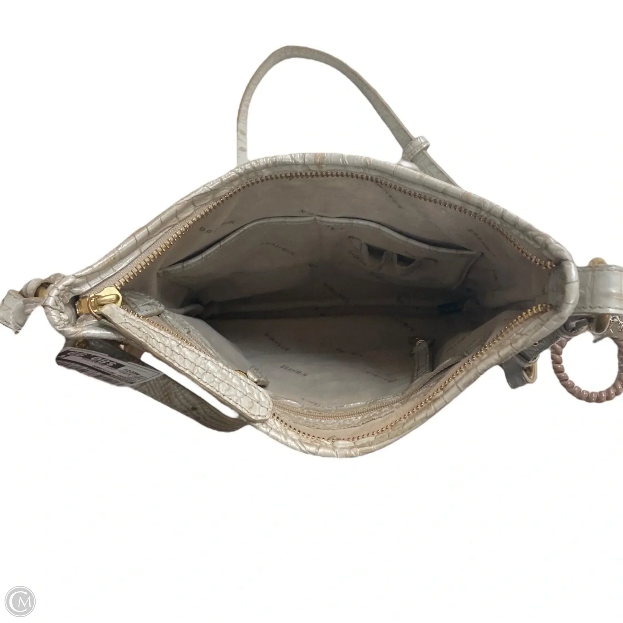 Handbag Designer By Brahmin, Size: Medium