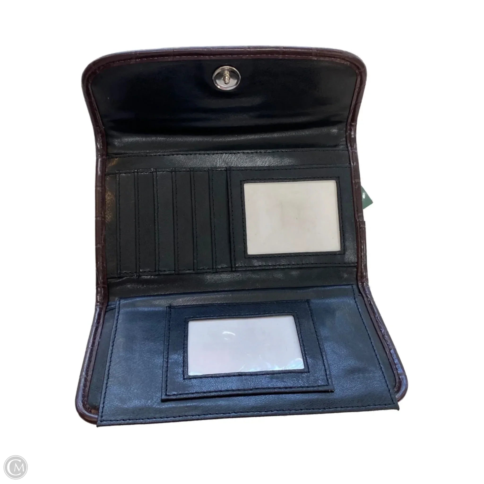 Wallet Leather By Coldwater Creek, Size: Medium
