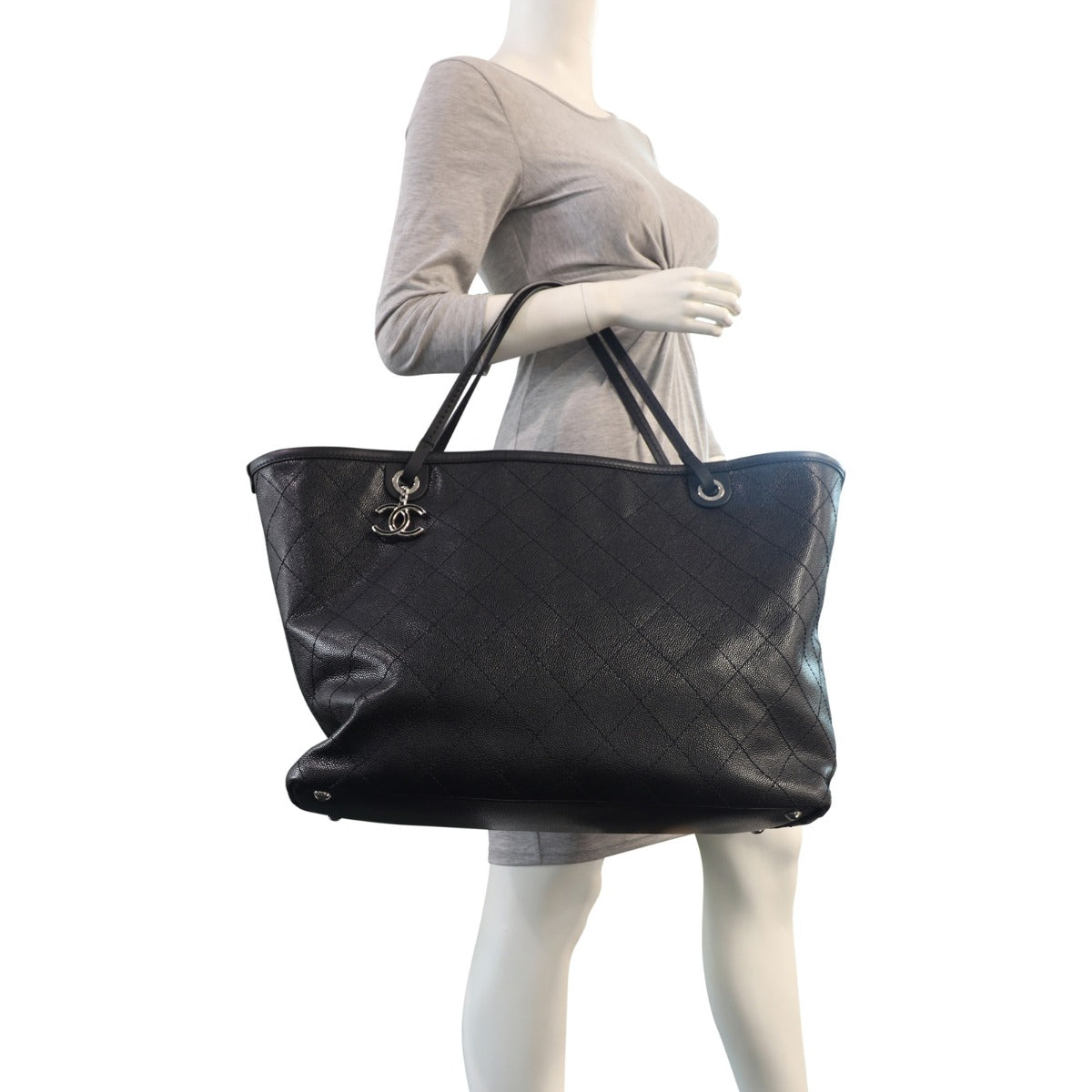 Chanel Caviar Fever XL Tote