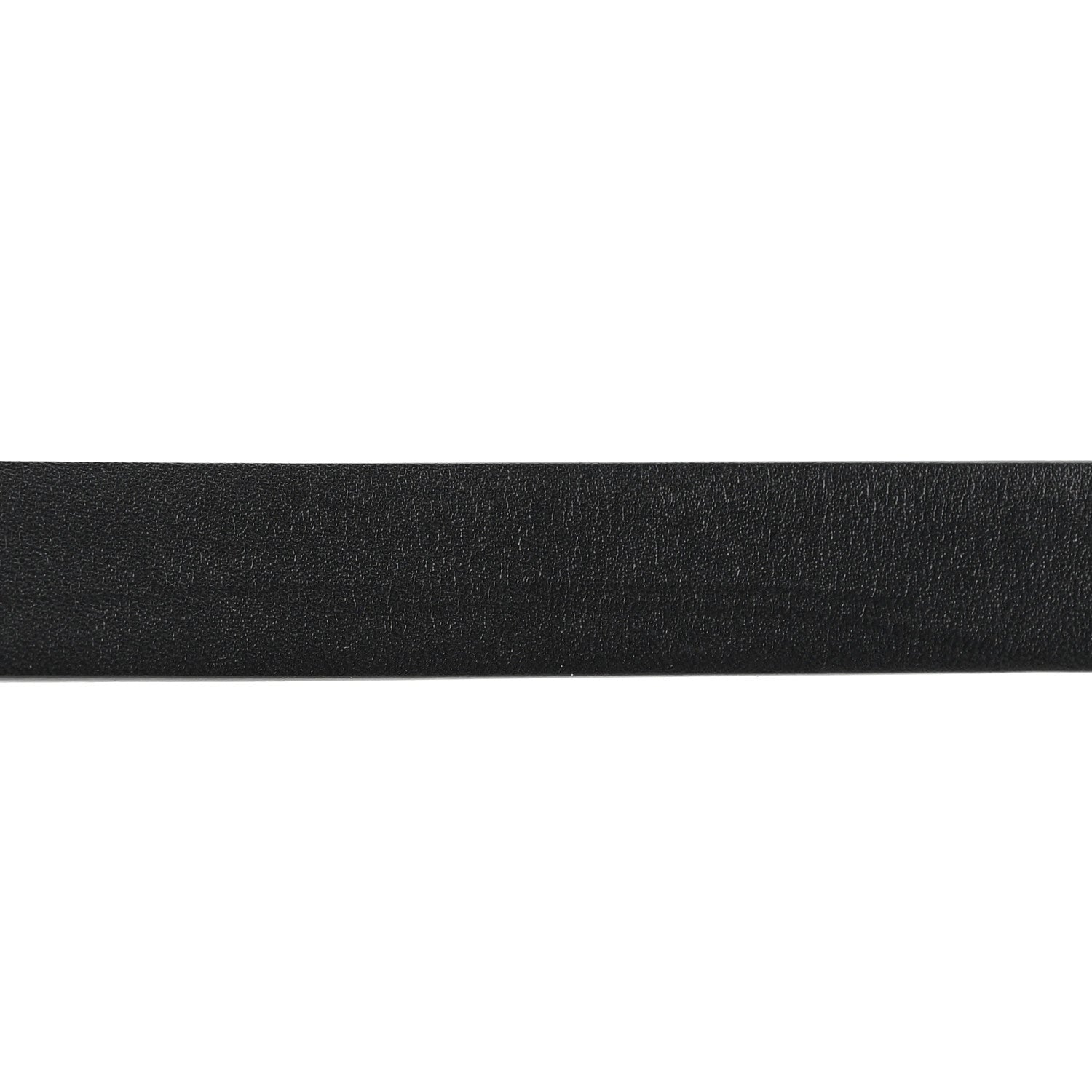 Calfskin Crystal CC Skinny Belt 90 36 Black