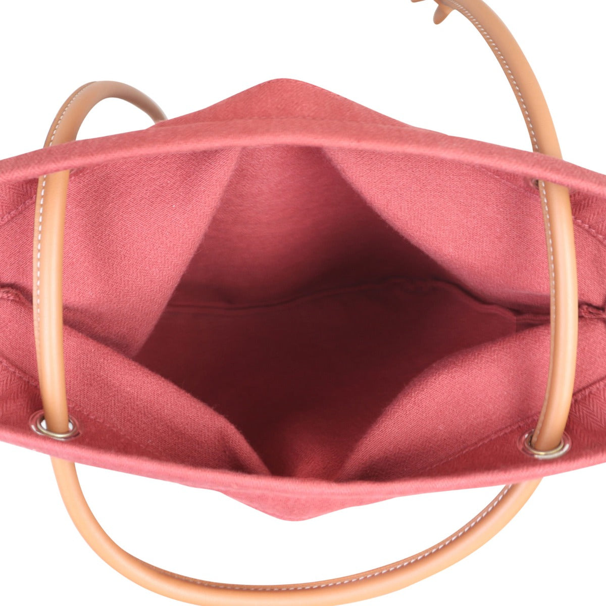 Hermes Aline Canvas Bag