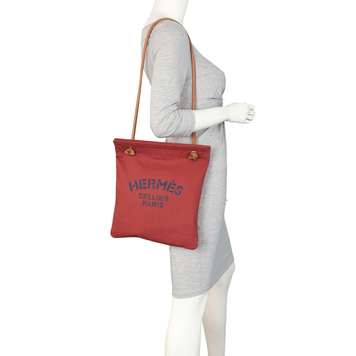 Hermes Aline Canvas Bag