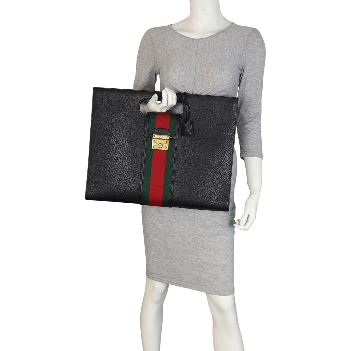 Gucci Cut Out Handle Bag