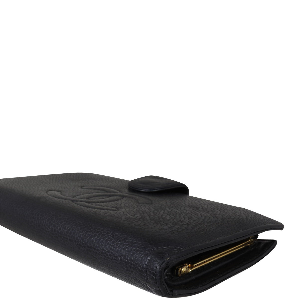 Chanel CC Timeless Wallet | Black Caviar