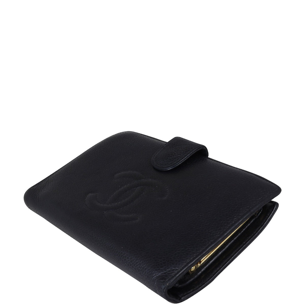 Chanel CC Timeless Wallet | Black Caviar