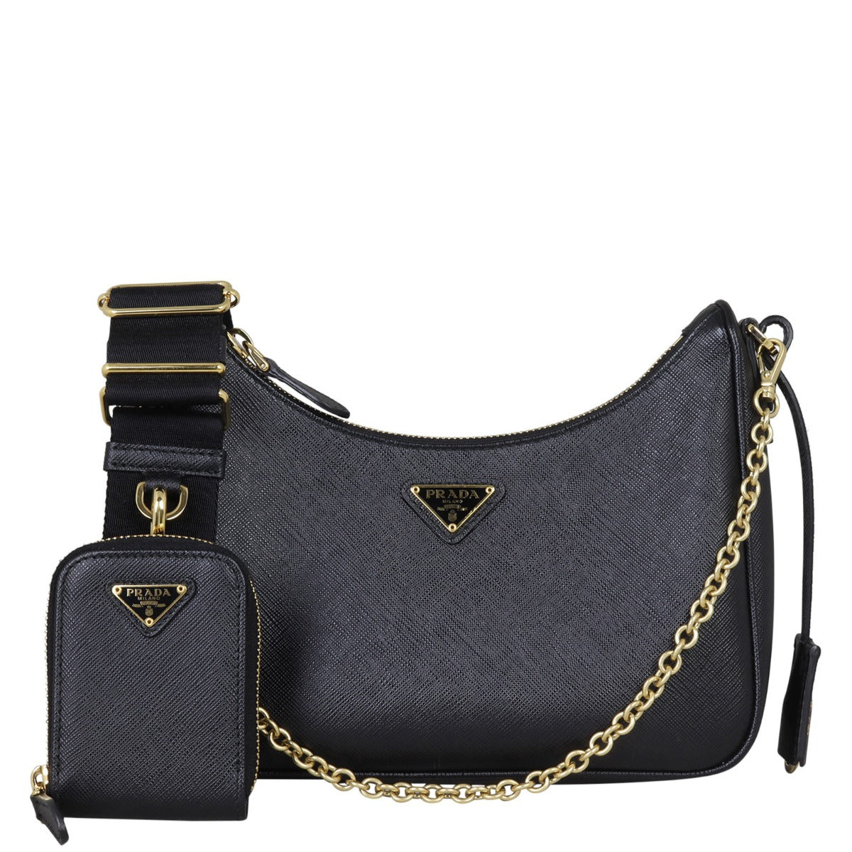 Prada Re-edition 2005 Saffiano Shoulder Bag