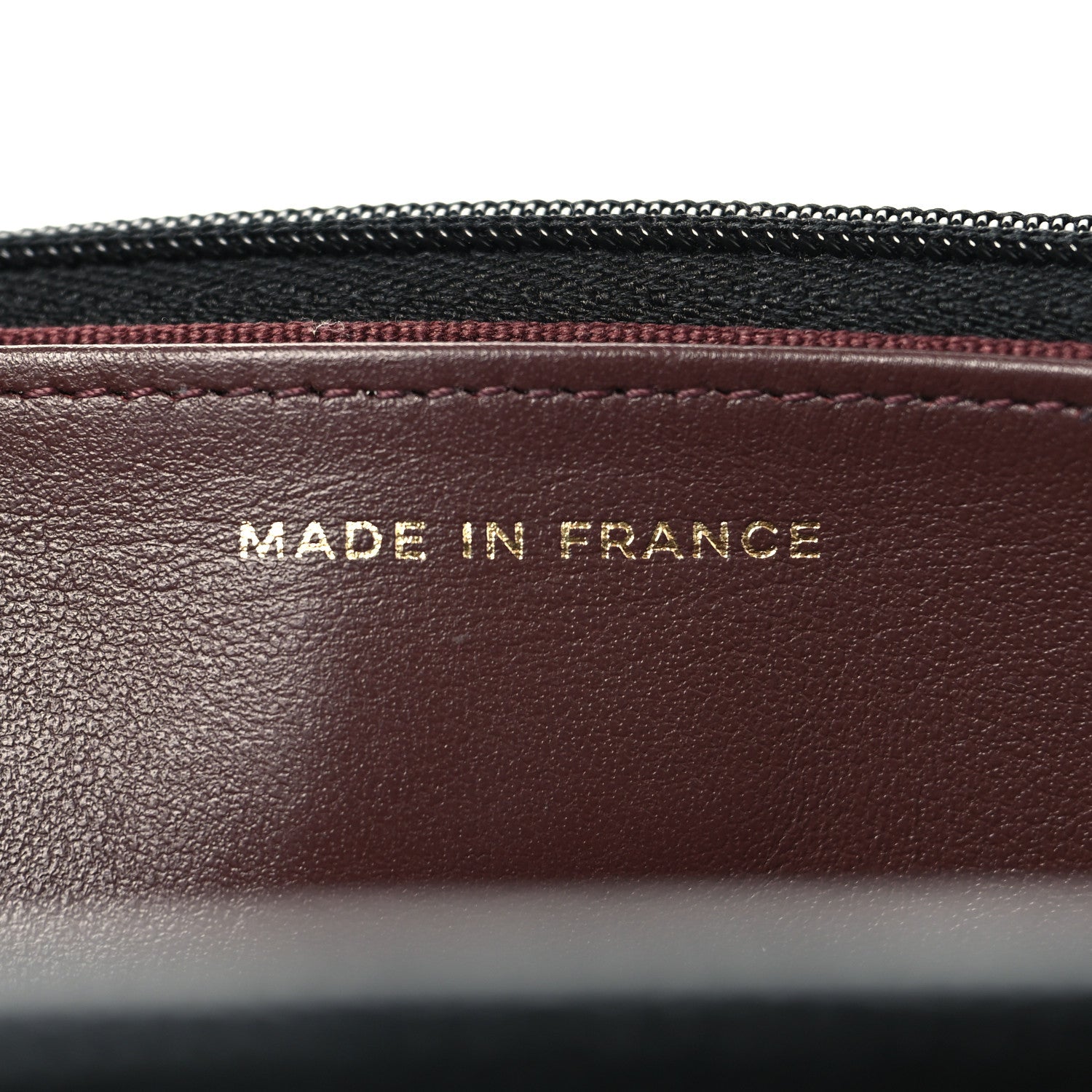 Caviar Quilted CC Turnlock Wallet On Chain WOC Black