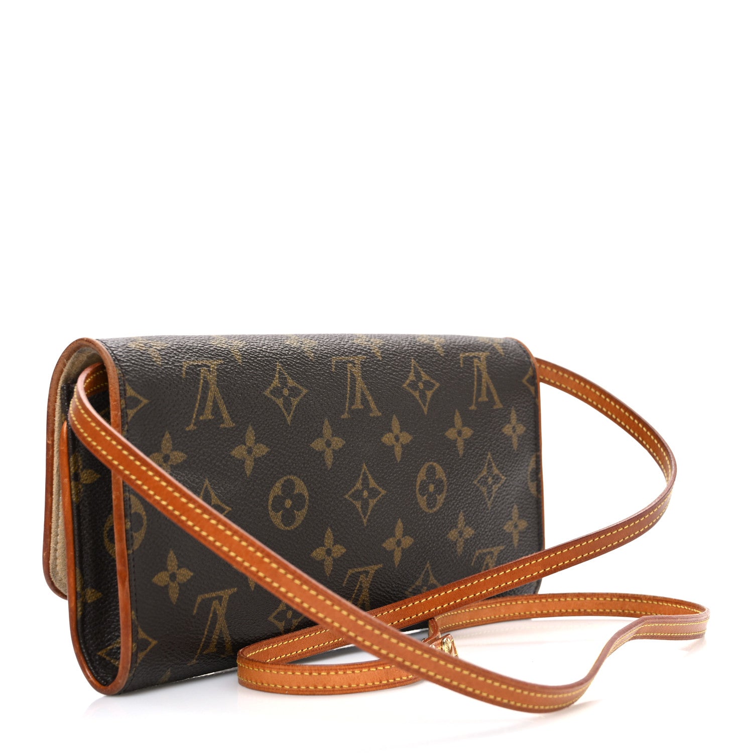 Monogram Pochette Twin GM