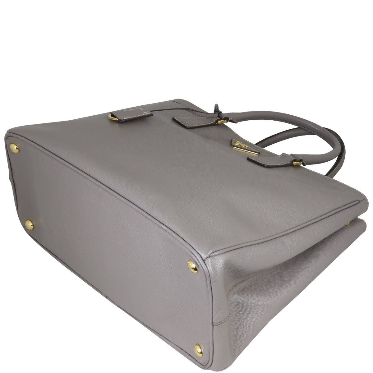 Prada Saffiano Lux Galleria Double Zip Tote Large