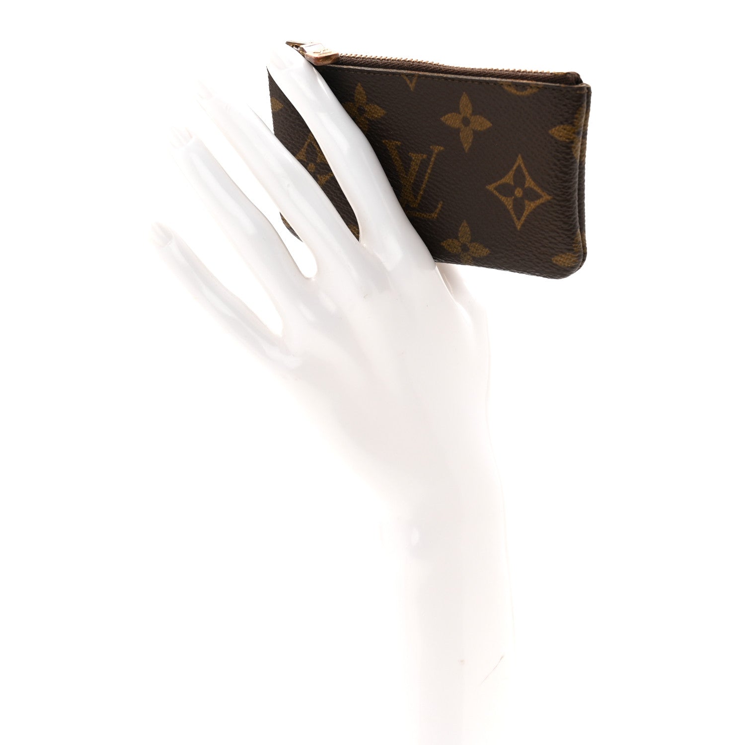 Monogram Key Pouch