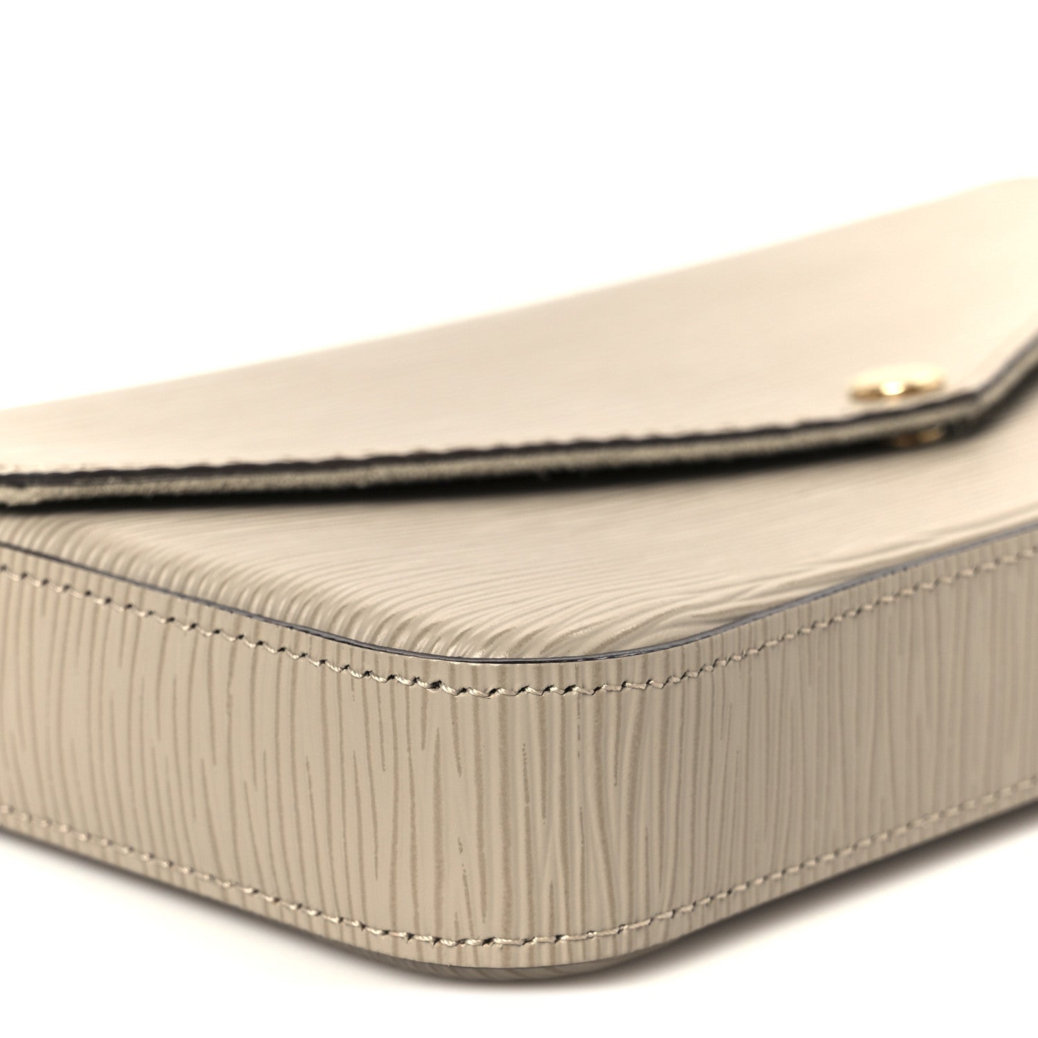 Epi Felicie Pochette Chain Wallet Galet