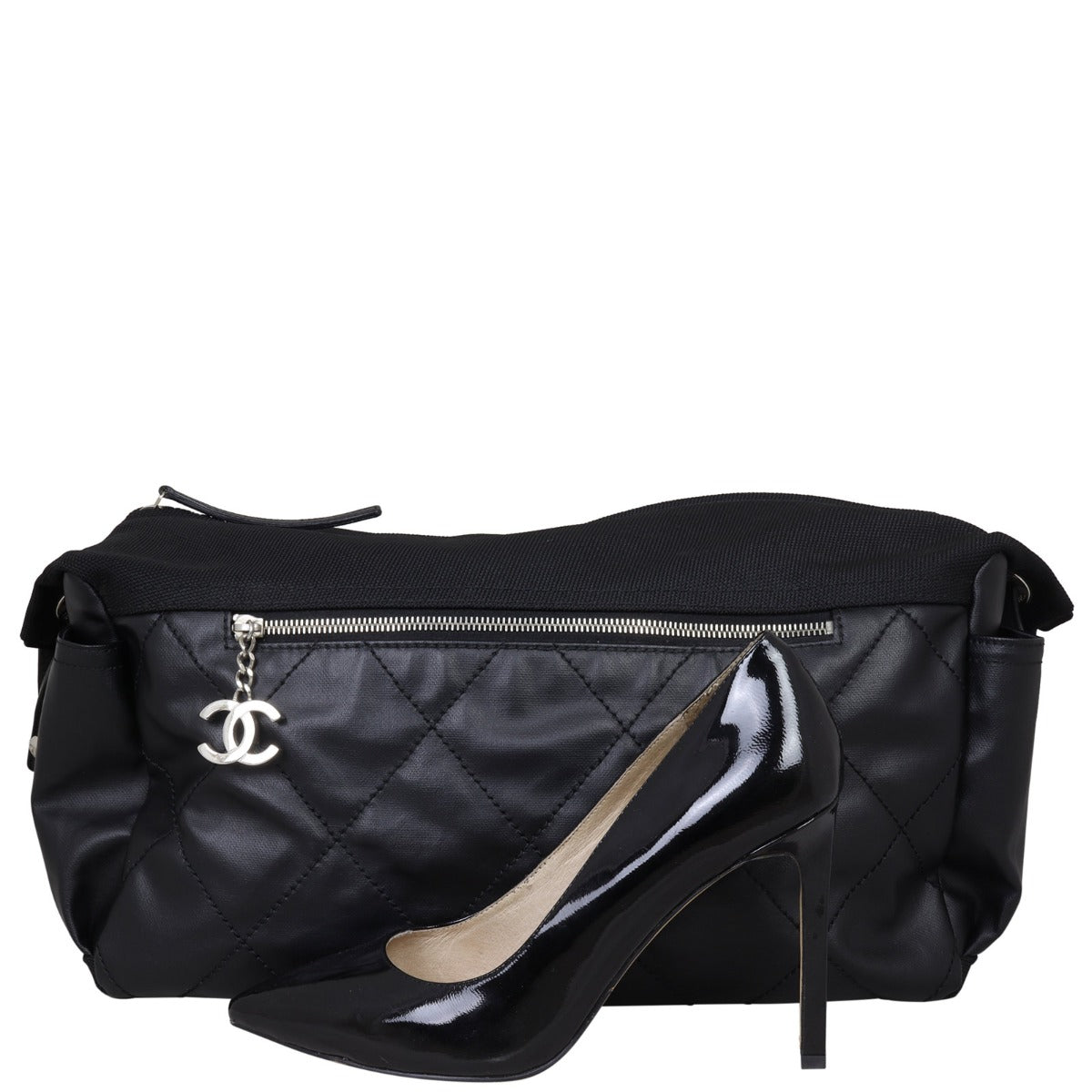 Chanel Paris-Biarritz Shoulder Bag | Black Diamond