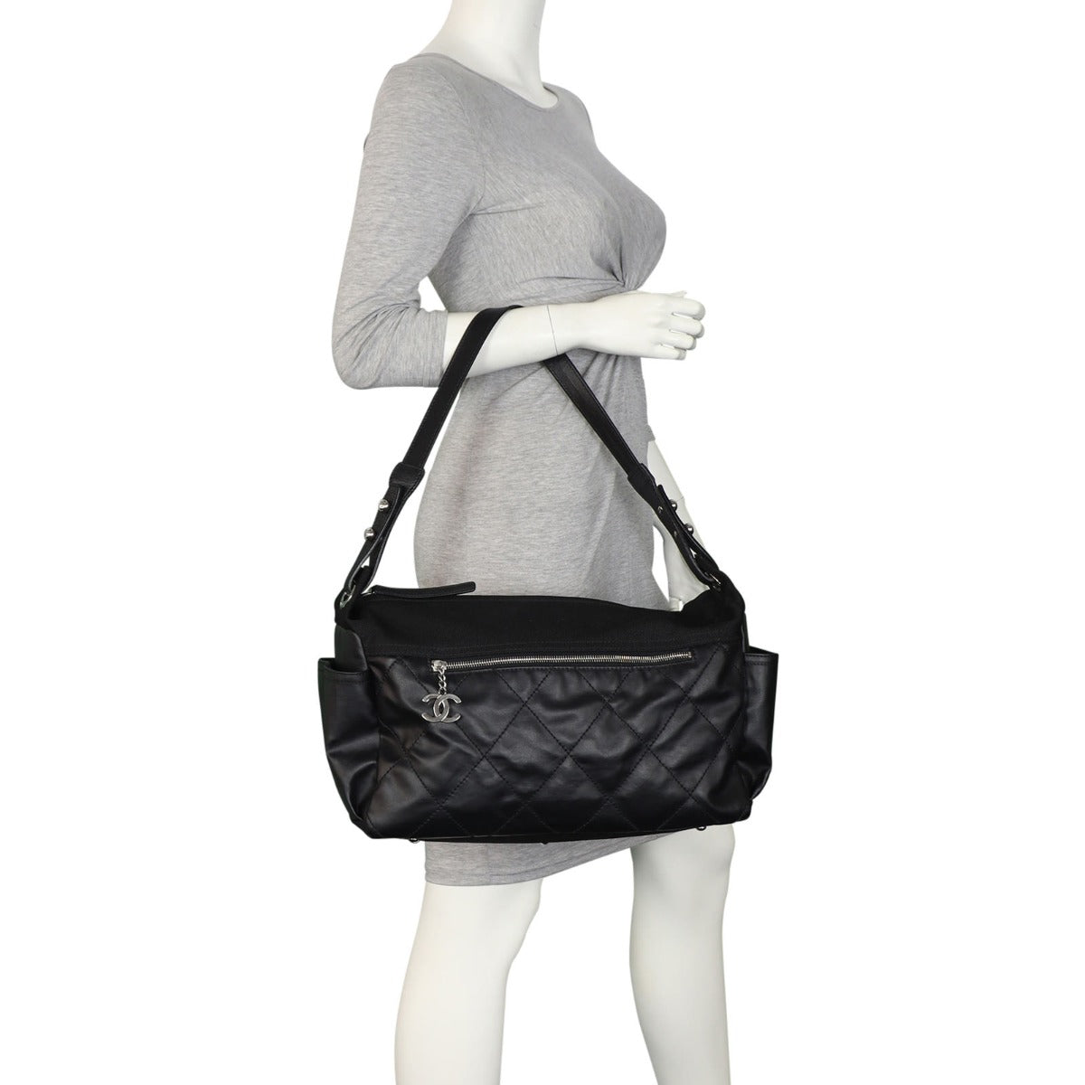 Chanel Paris-Biarritz Shoulder Bag | Black Diamond