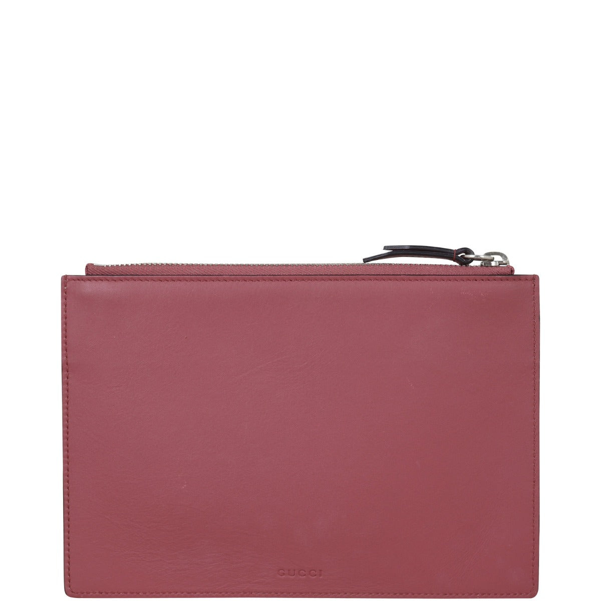 Gucci GG Supreme Blooms Zip Pouch