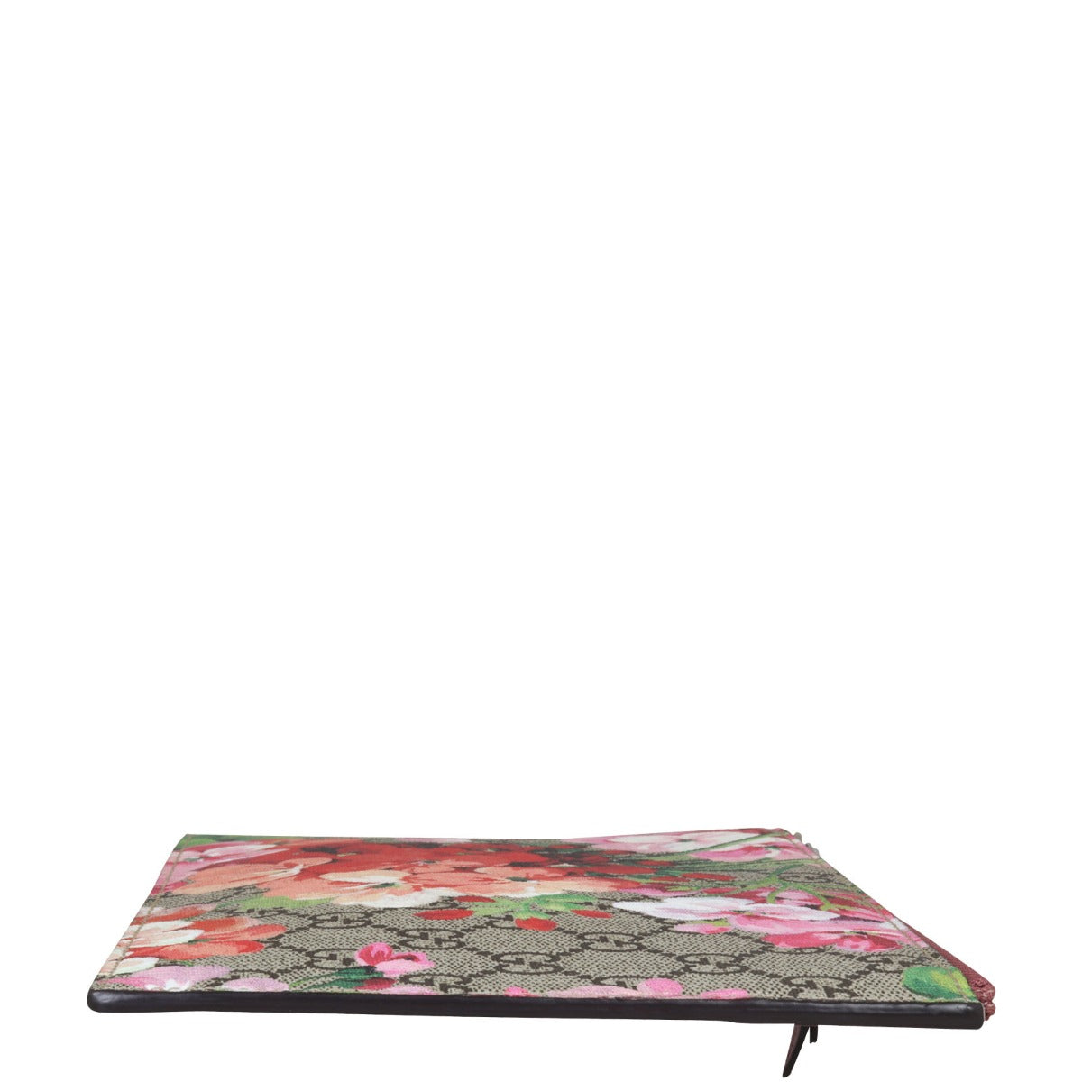 Gucci GG Supreme Blooms Zip Pouch