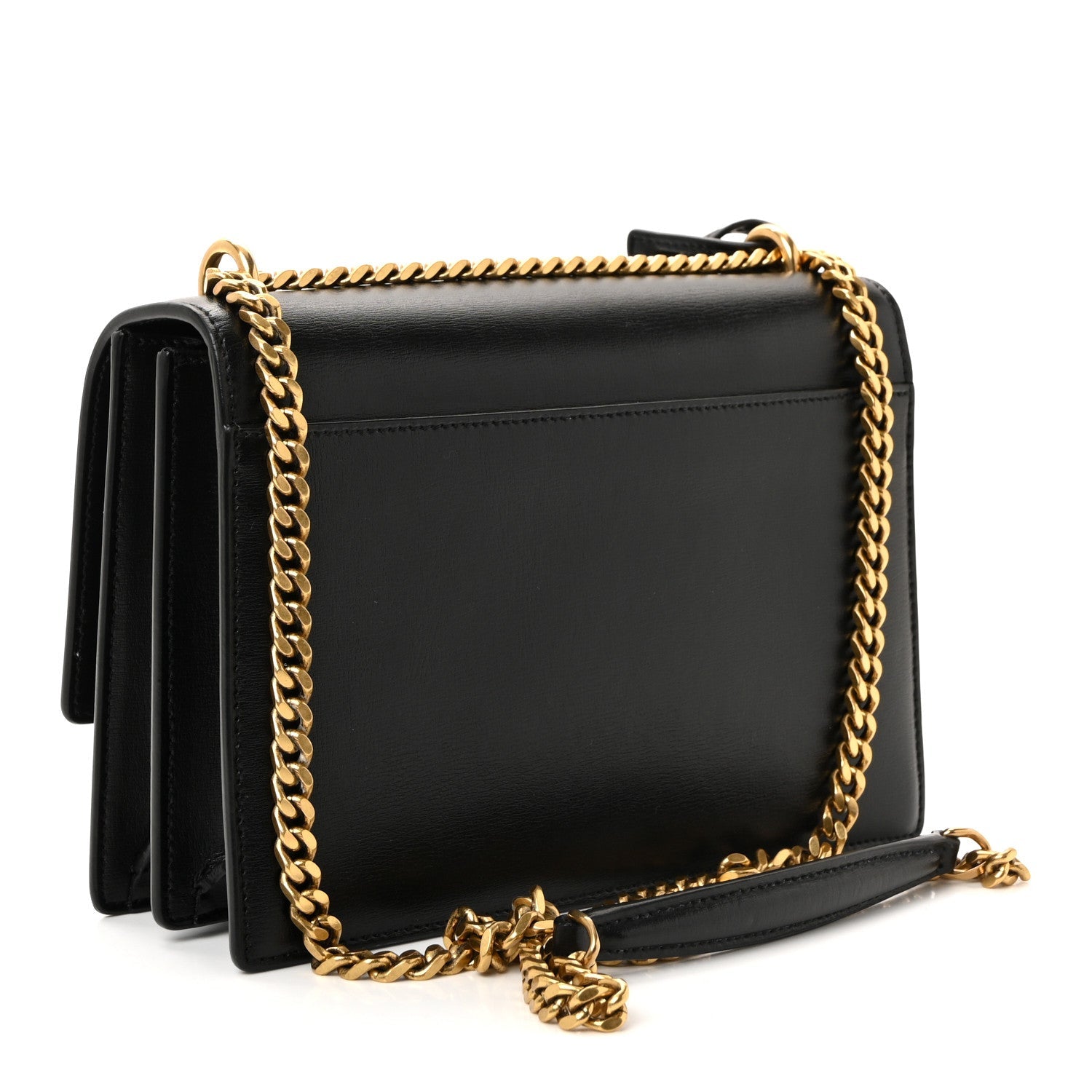Calfskin Medium Monogram Sunset Black