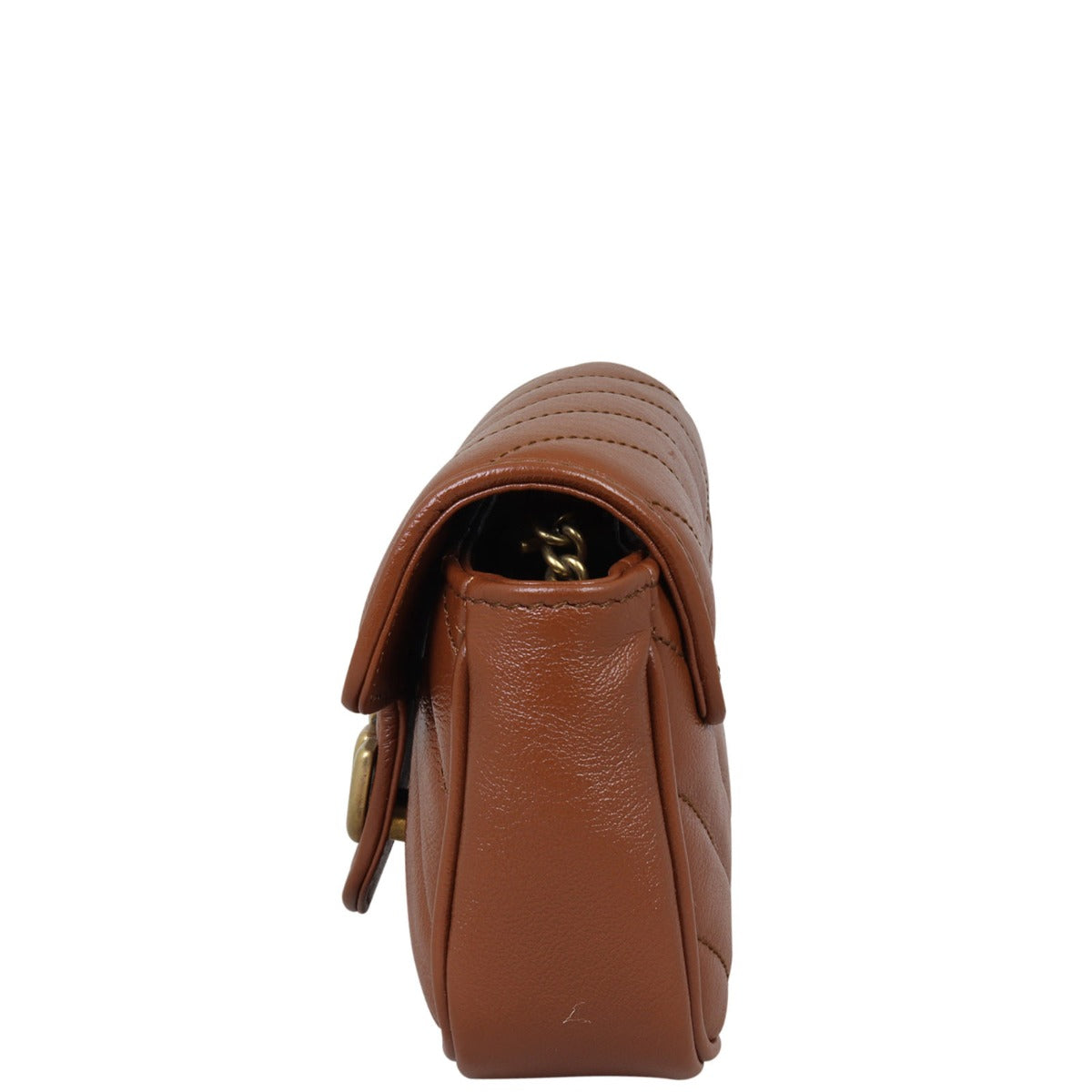 Gucci GG Marmont Matelasse Super Mini Shoulder Bag