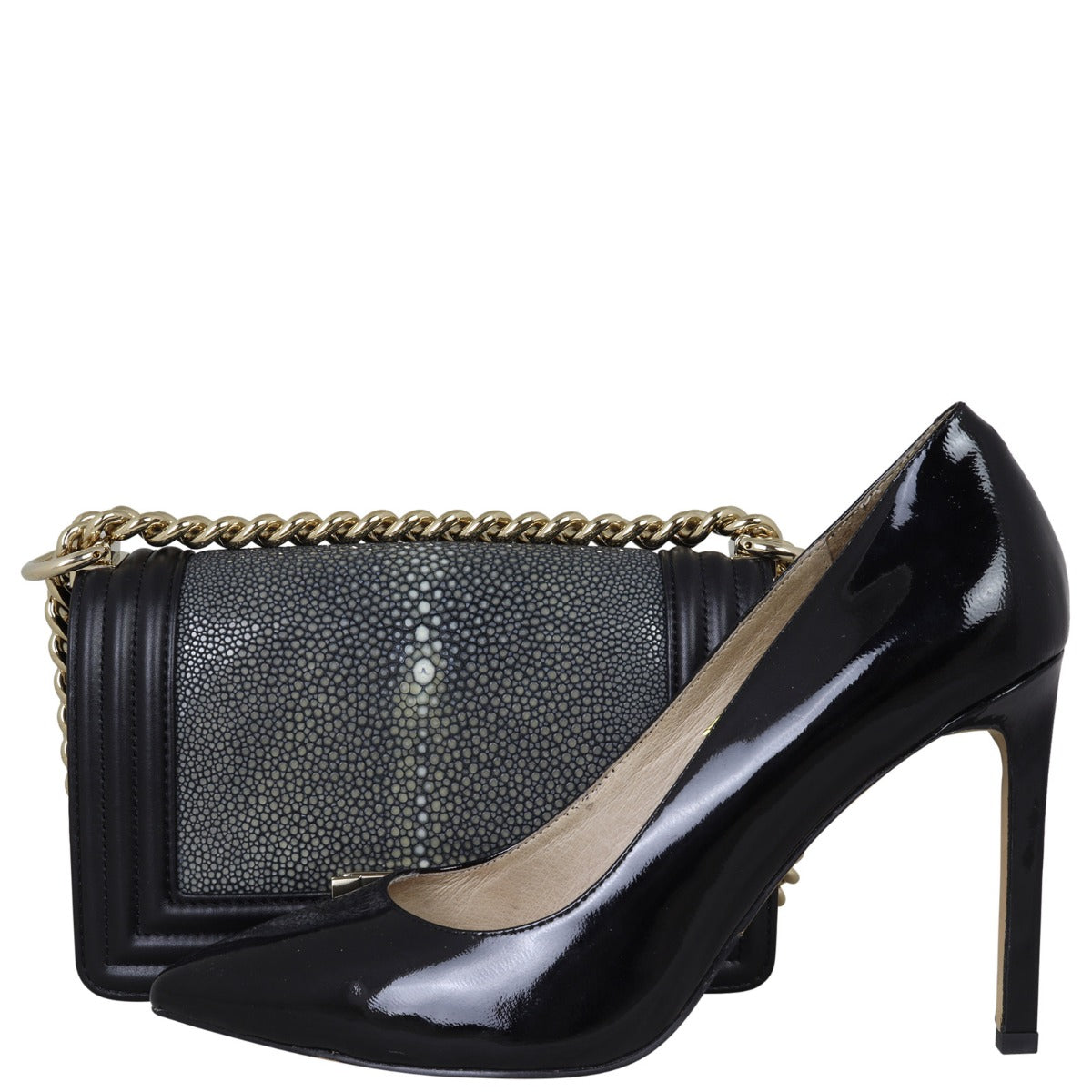 Chanel Boy Small Galuchat | 27 Series