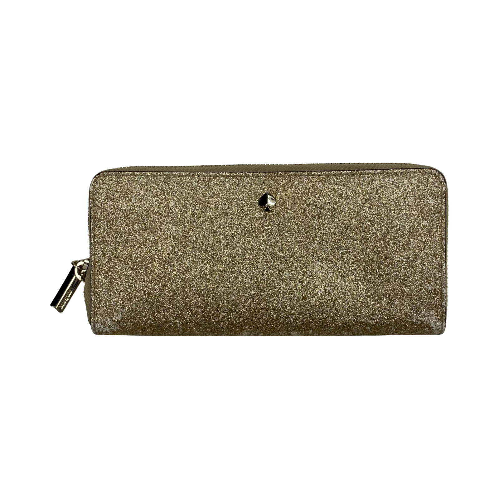 Wallet Designer By Kate Spade In Gold, Size:Medium