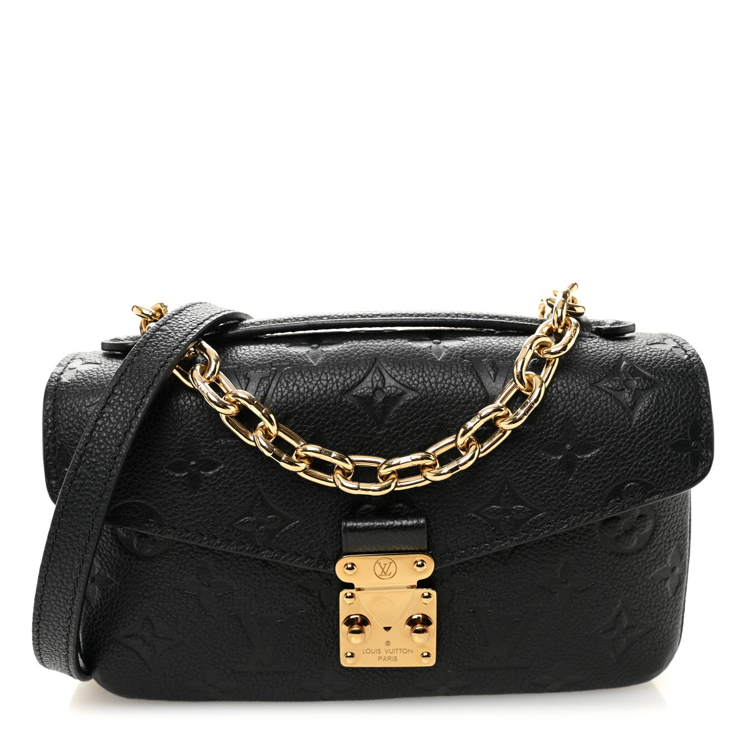 Empreinte Pochette Metis East West Black