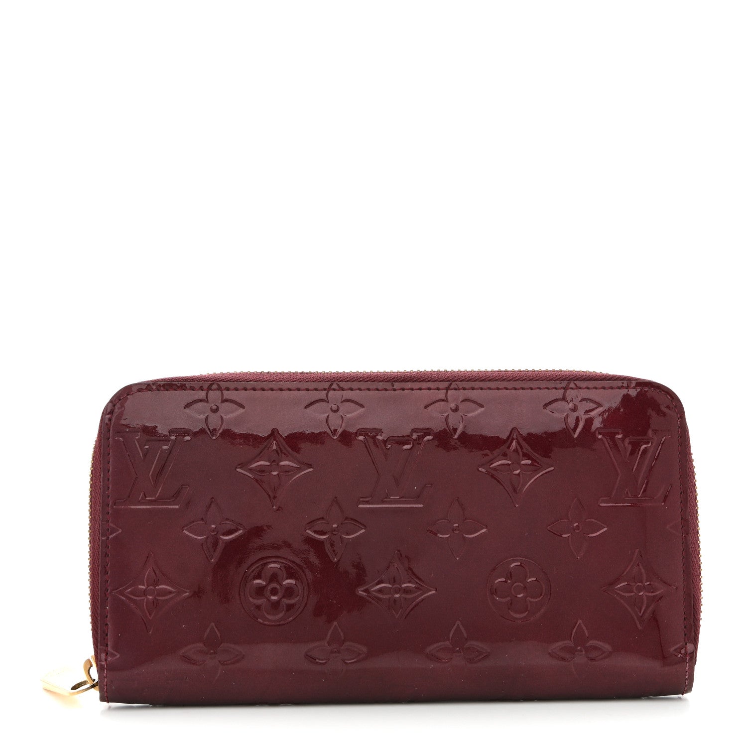 Vernis Zippy Wallet Rouge Fauviste