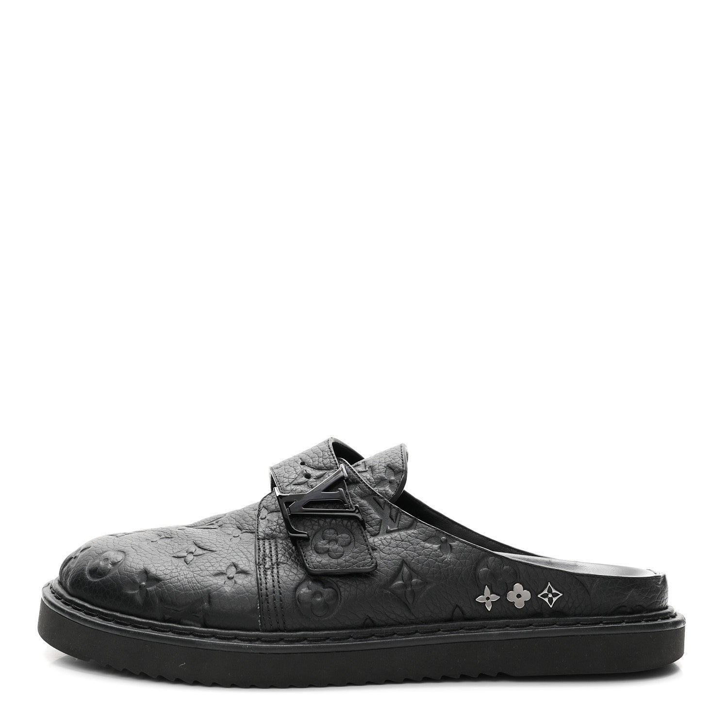 Empreinte Monogram LV Easy Mens Mule 8.5 Black
