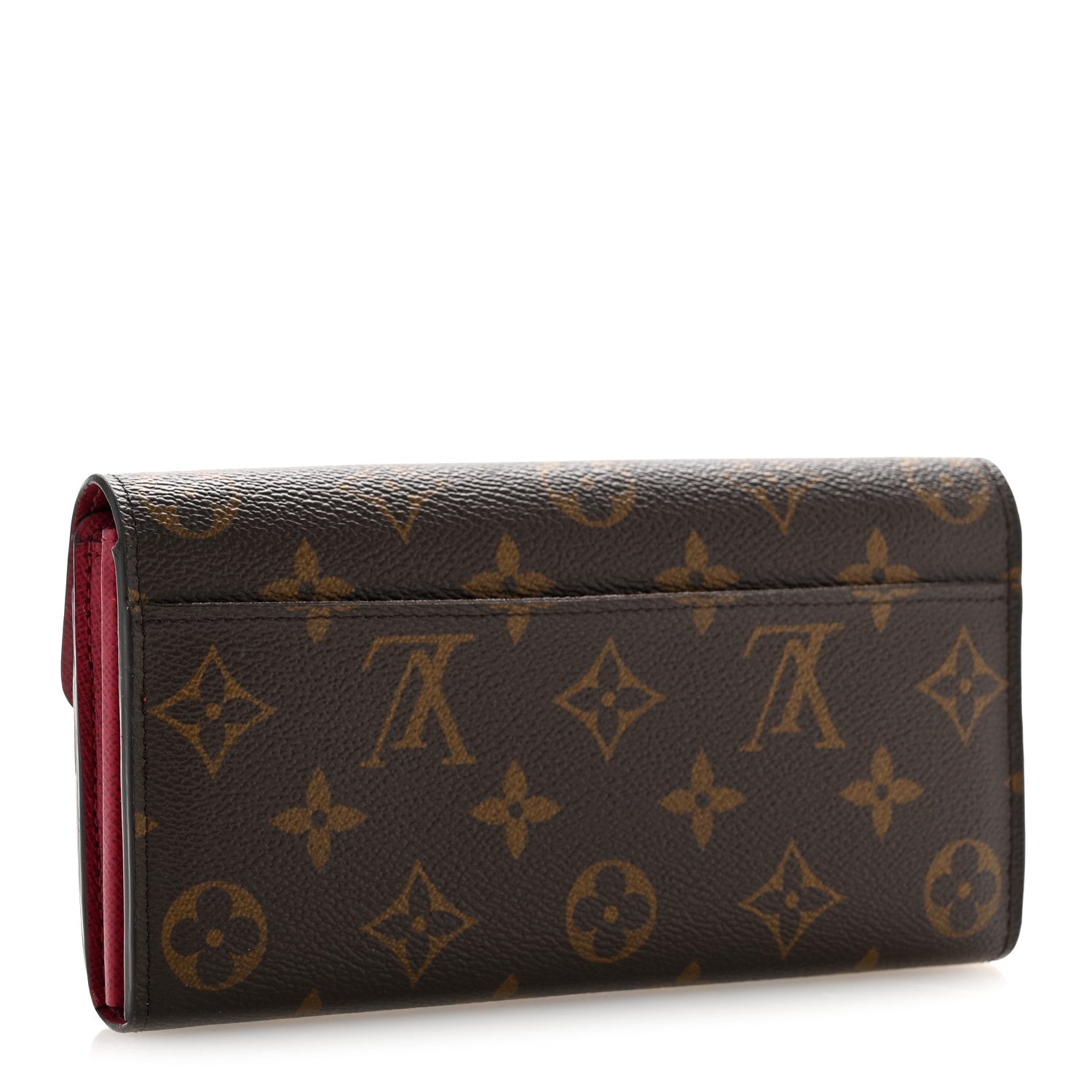 Monogram Sarah Wallet NM Fuchsia