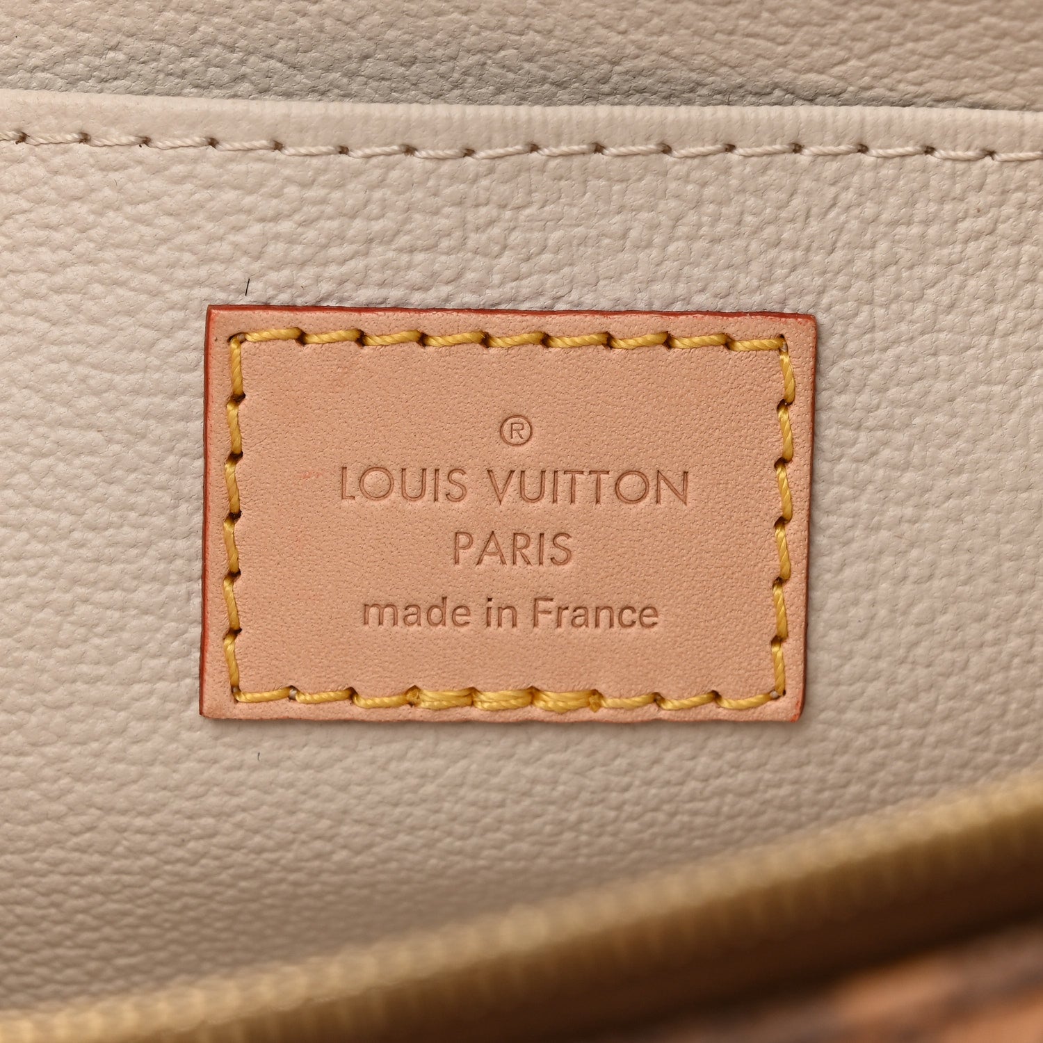 Monogram Flight Mode Cosmetic Pouch