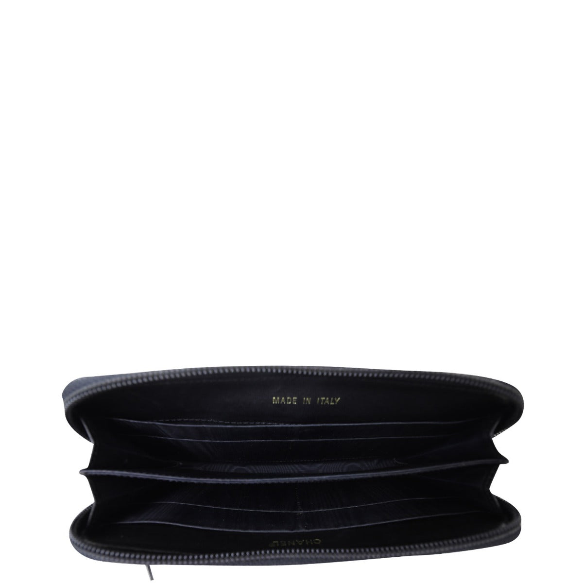 Chanel CC Timeless Zip Around Wallet