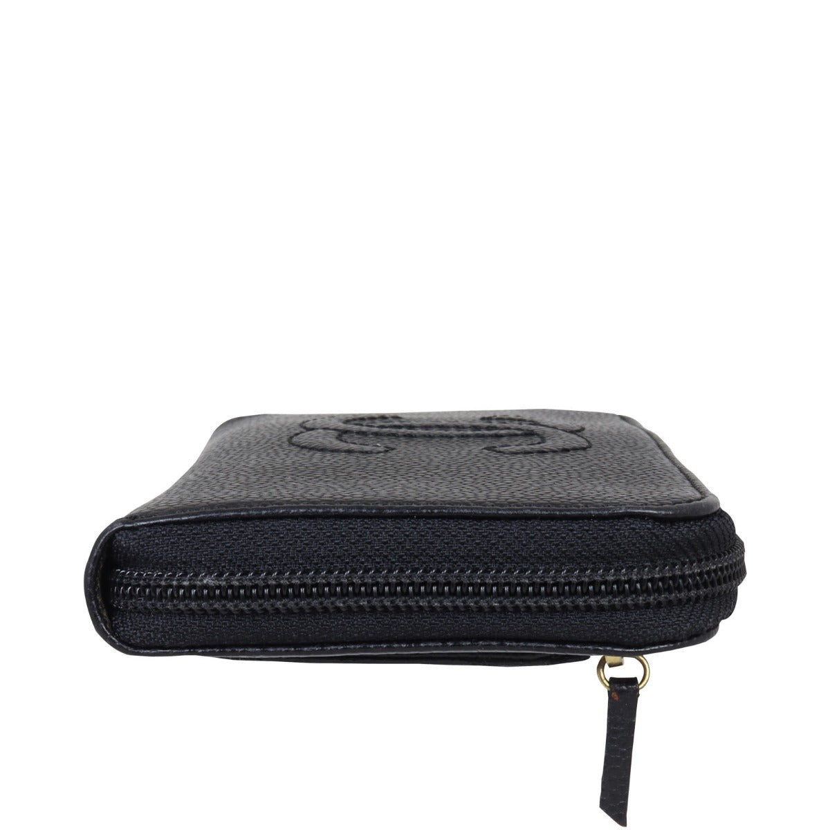 Chanel CC Timeless Zip Around Wallet
