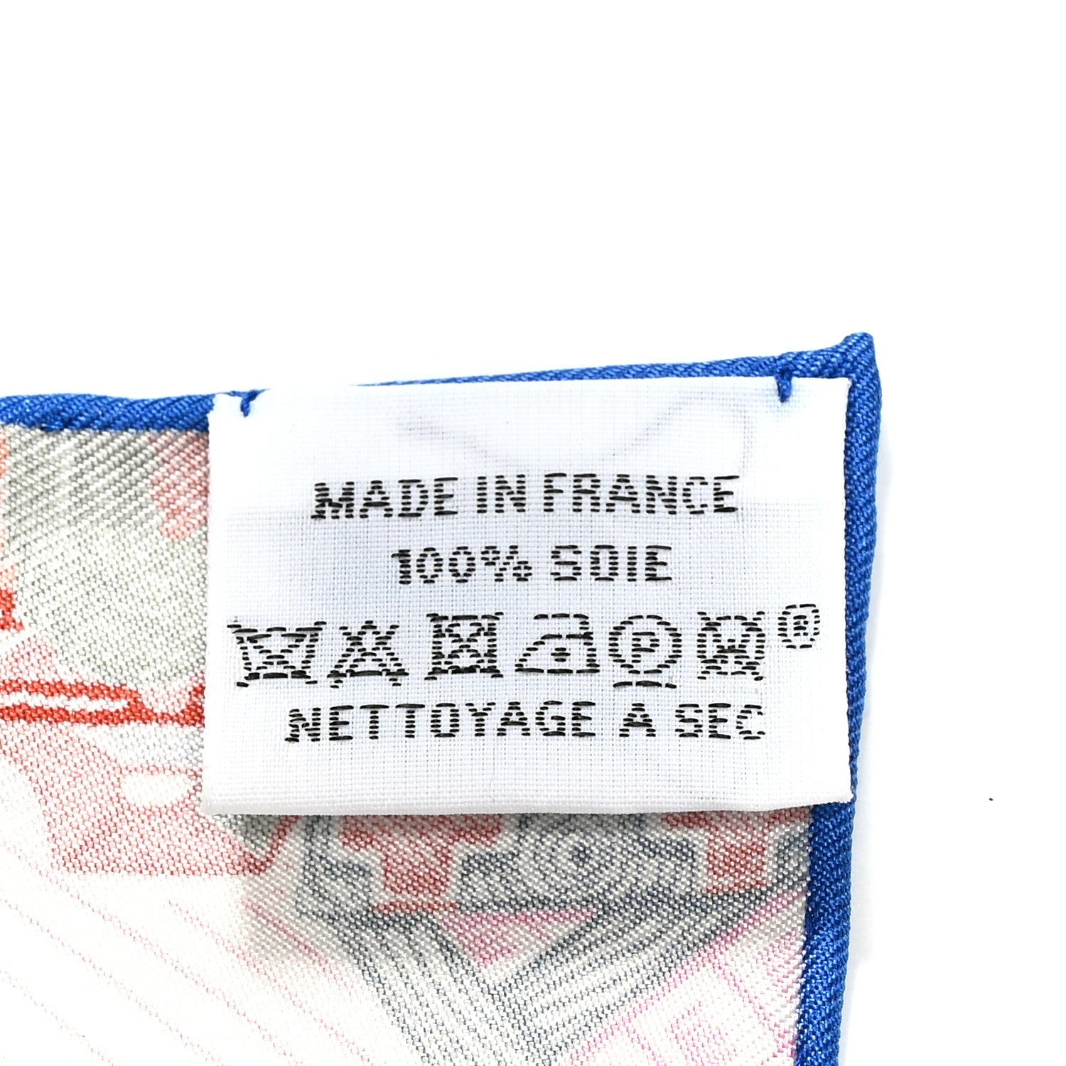 Silk Twill Super Silk Quest Detail Scarf 45 Rose Bleu Vert
